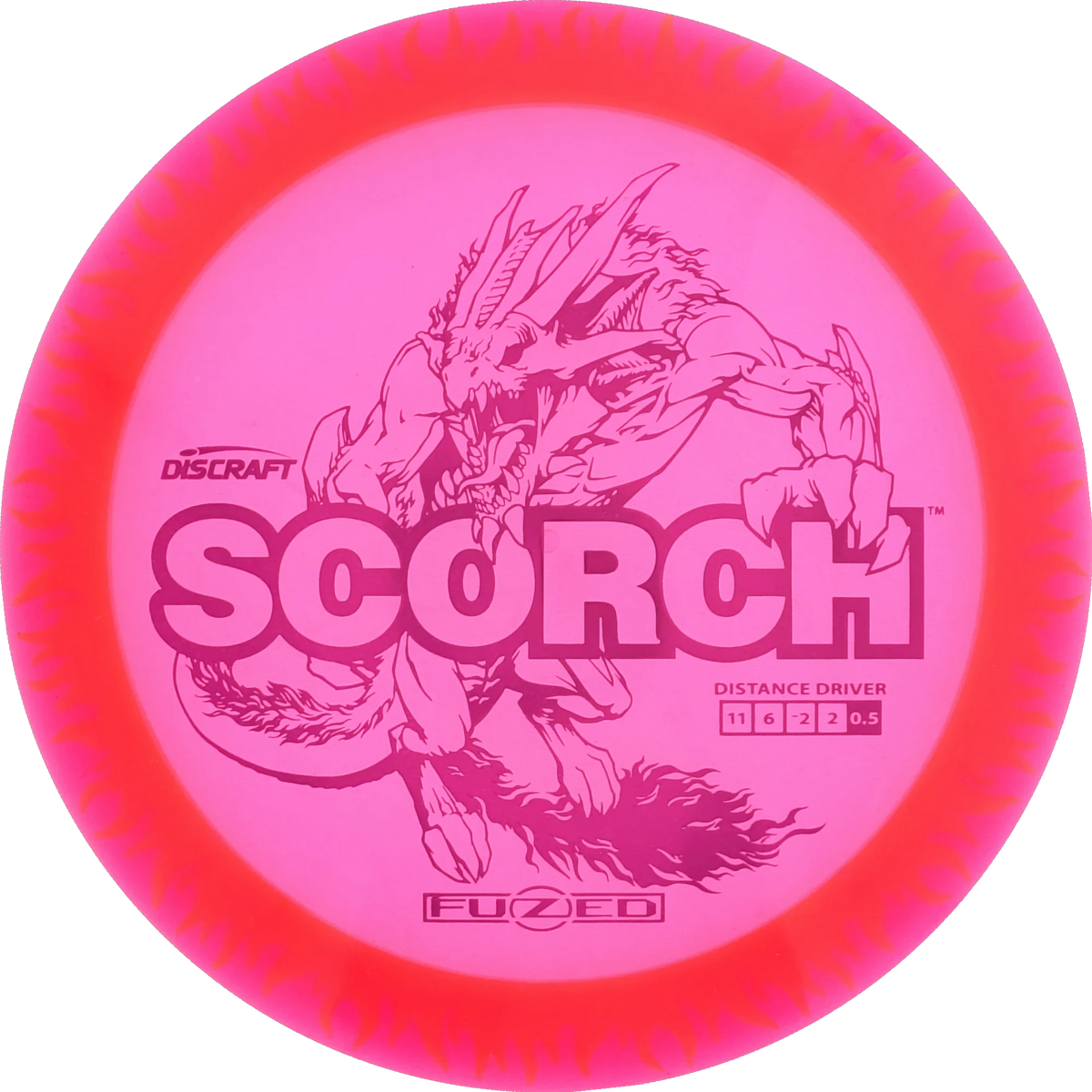 FuZed Line Scorch Flame