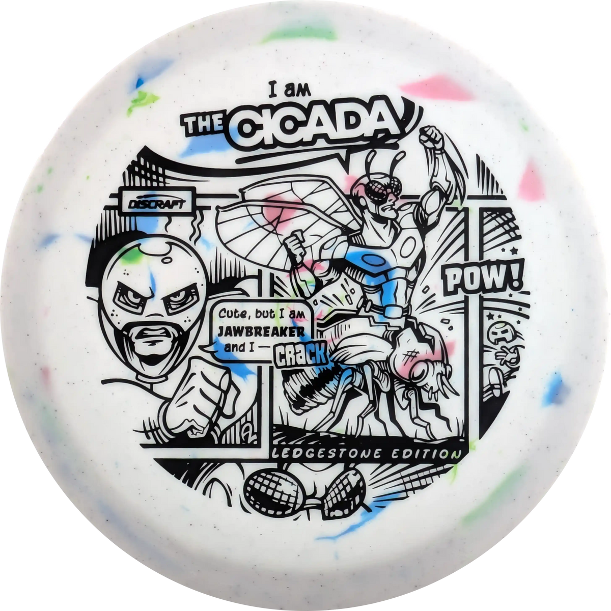 Jawbreaker Lite 2025 Ledgestone Cicada