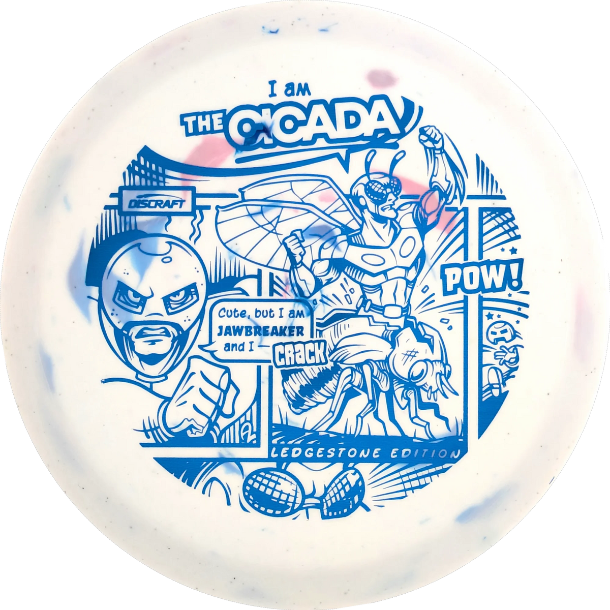 Jawbreaker Lite 2025 Ledgestone Cicada