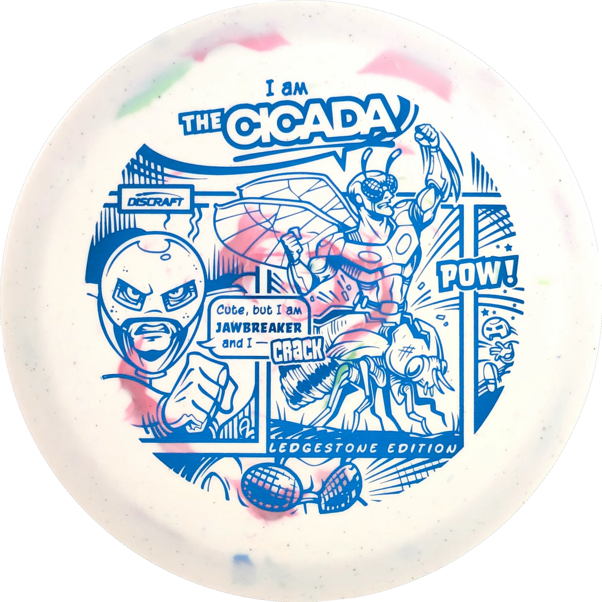 Jawbreaker Lite 2025 Ledgestone Cicada