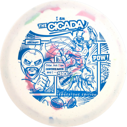 Jawbreaker Lite 2025 Ledgestone Cicada