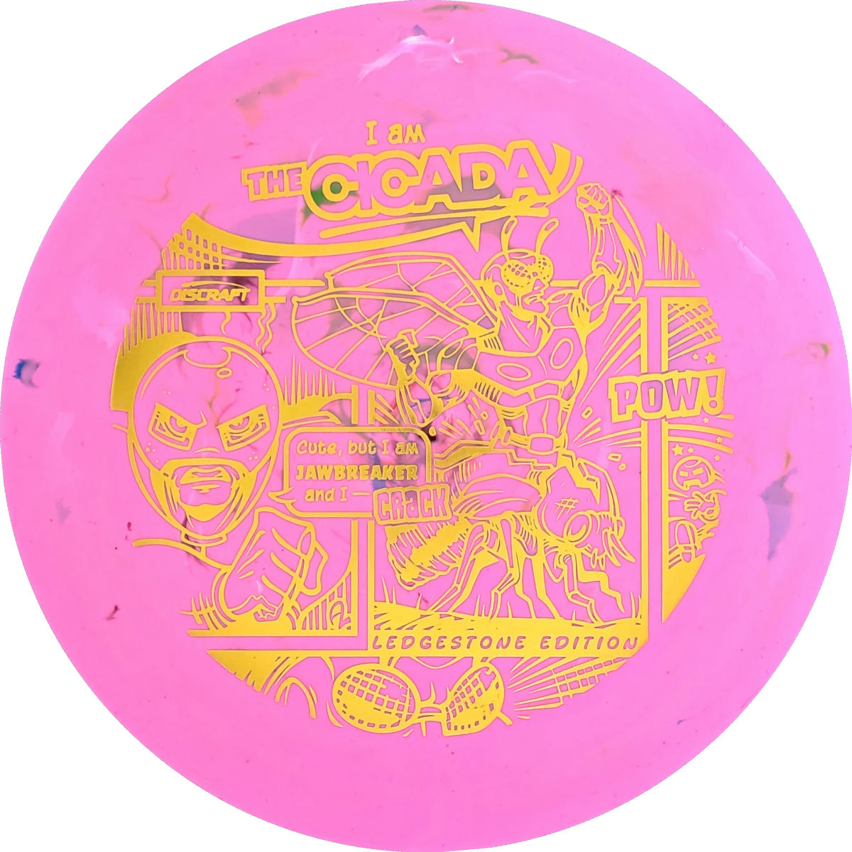 Jawbreaker Lite 2025 Ledgestone Cicada