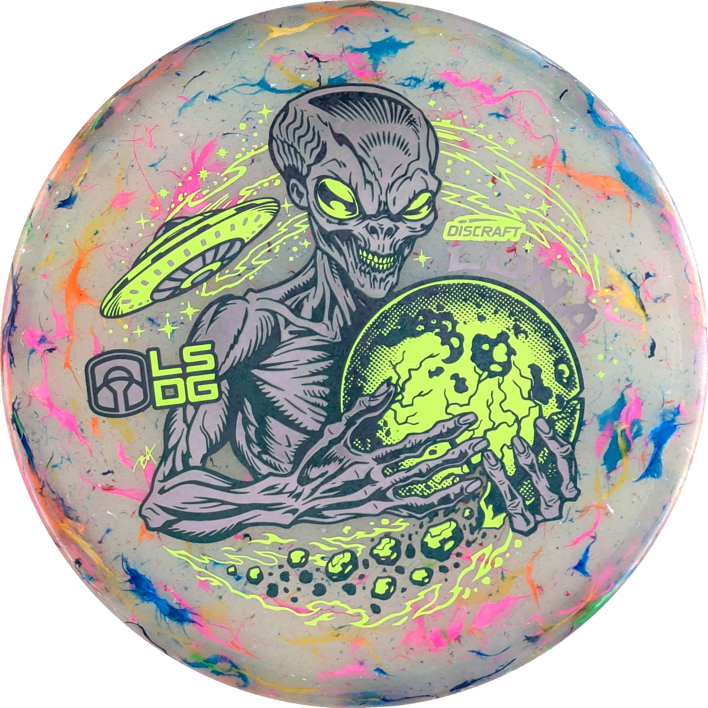 Jawbreaker Z Colorshift 2026 Ledgestone Luna