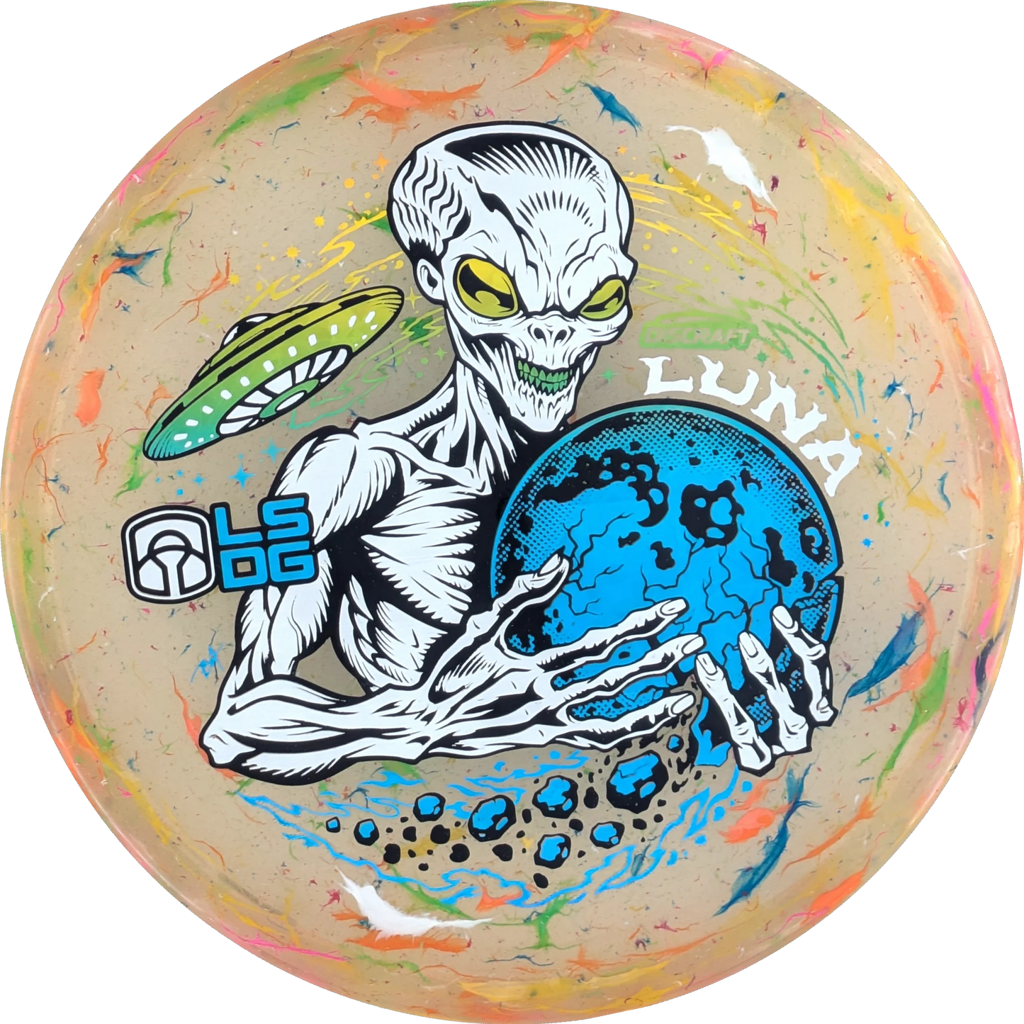 Jawbreaker Z Colorshift 2026 Ledgestone Luna