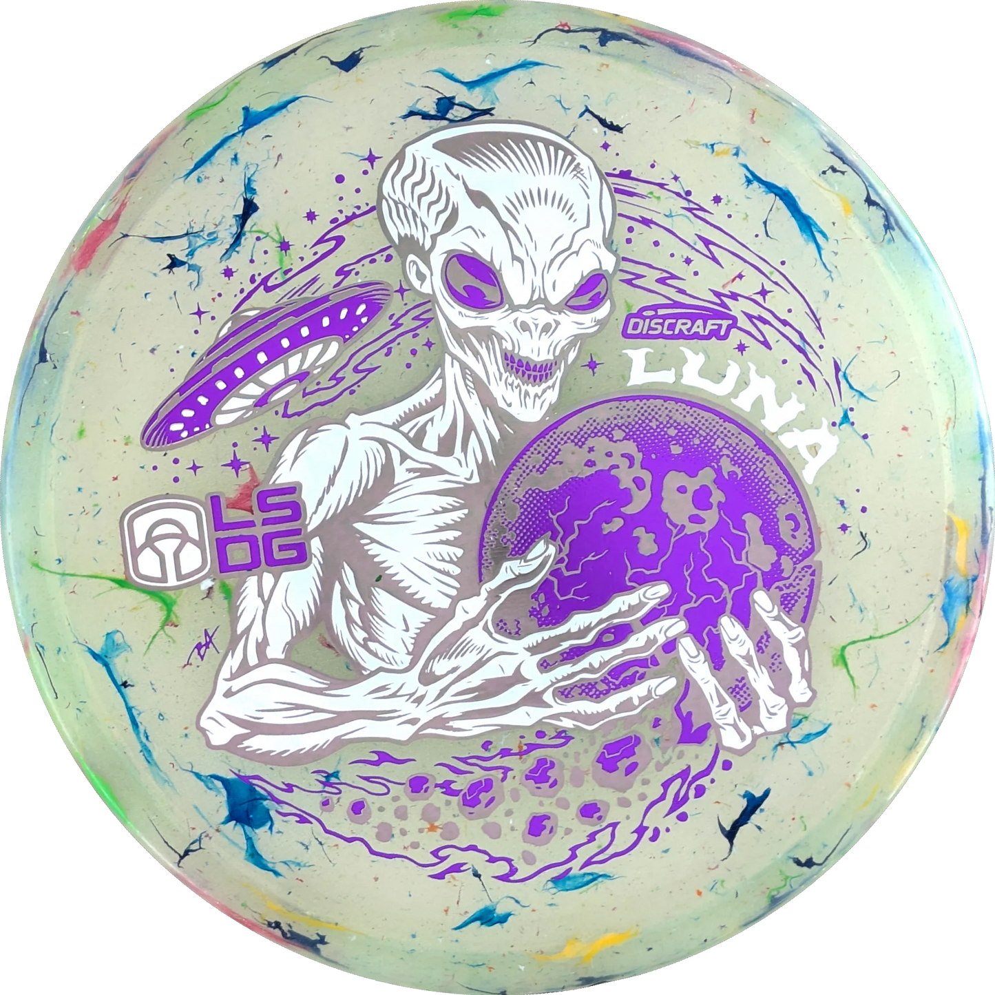 Jawbreaker Z Colorshift 2026 Ledgestone Luna