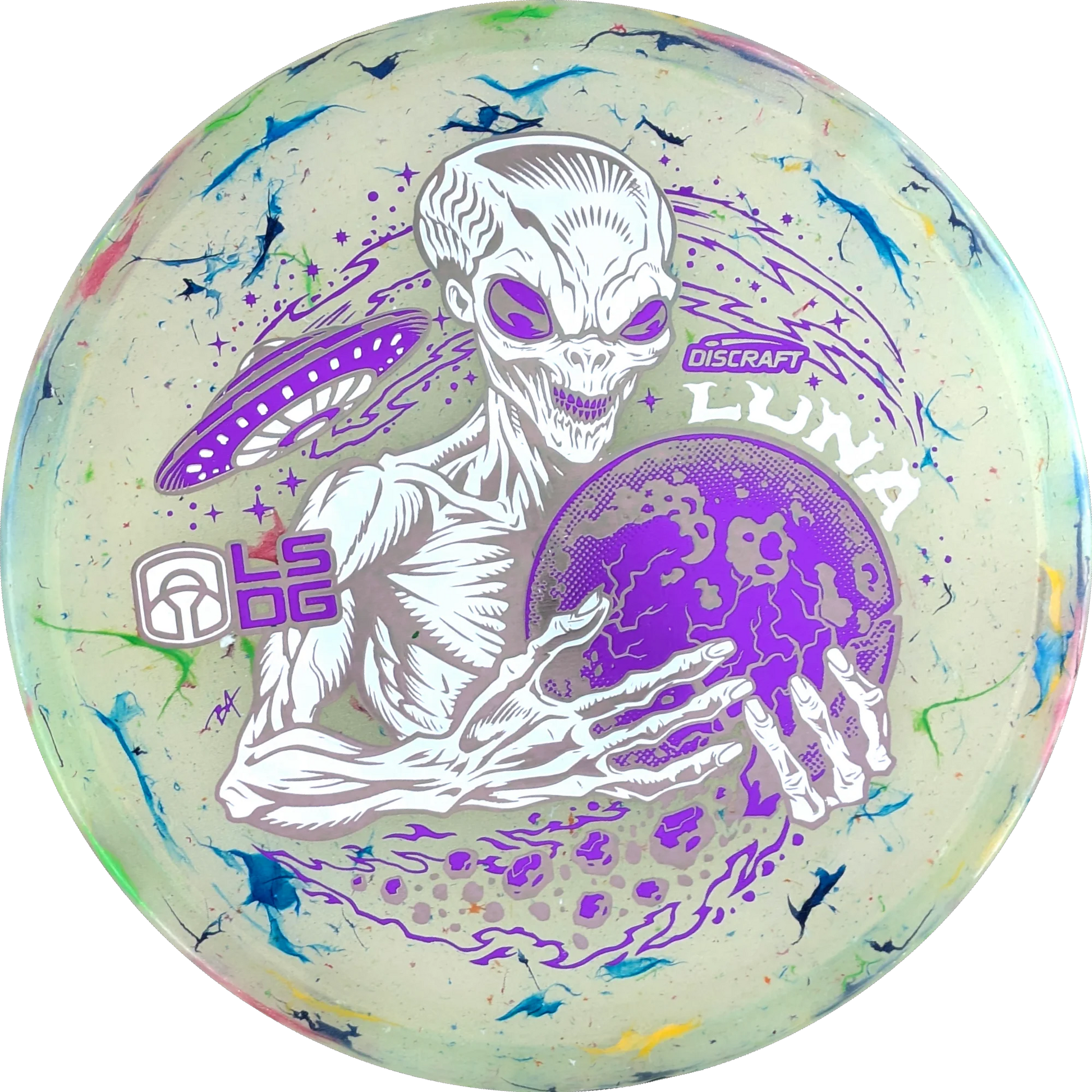 Jawbreaker Z Colorshift 2026 Ledgestone Luna