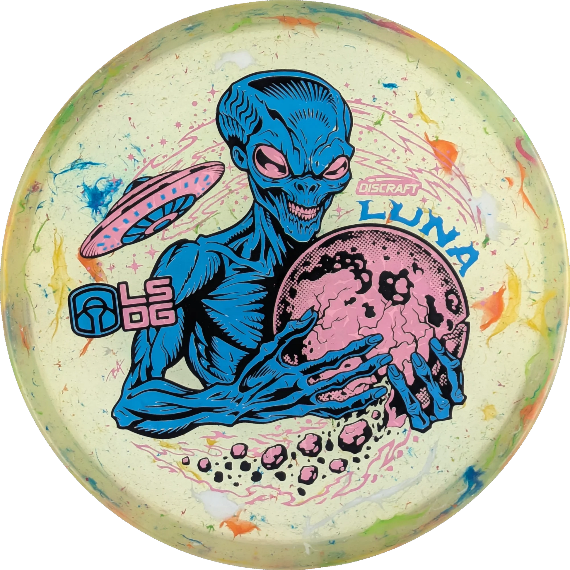 Jawbreaker Z Colorshift 2026 Ledgestone Luna