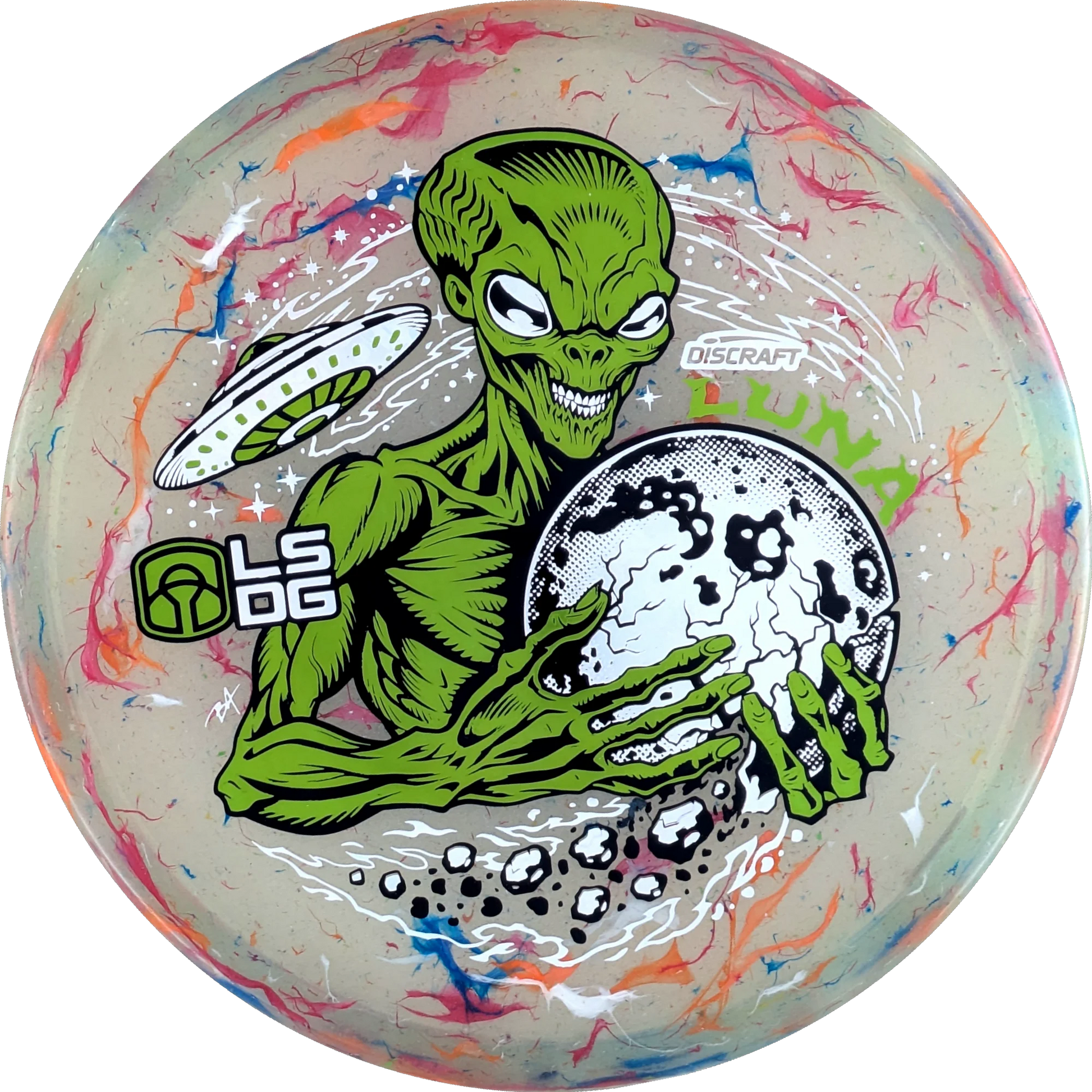 Jawbreaker Z Colorshift 2026 Ledgestone Luna