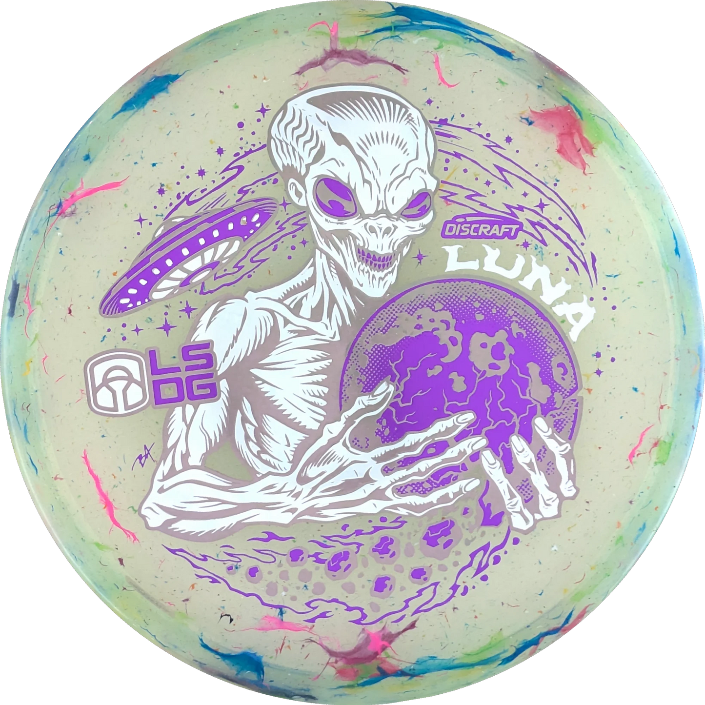 Jawbreaker Z Colorshift 2026 Ledgestone Luna
