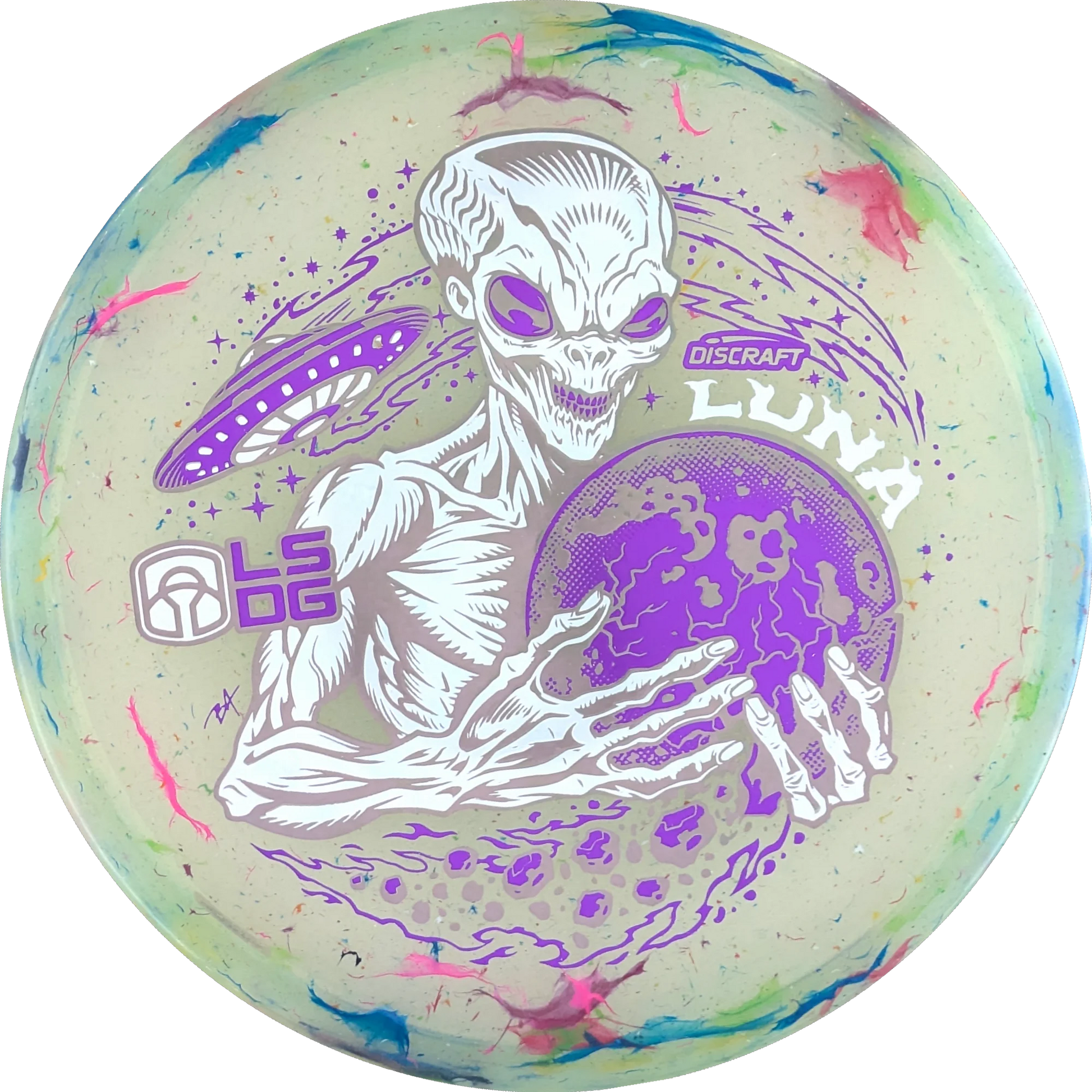 Jawbreaker Z Colorshift 2026 Ledgestone Luna