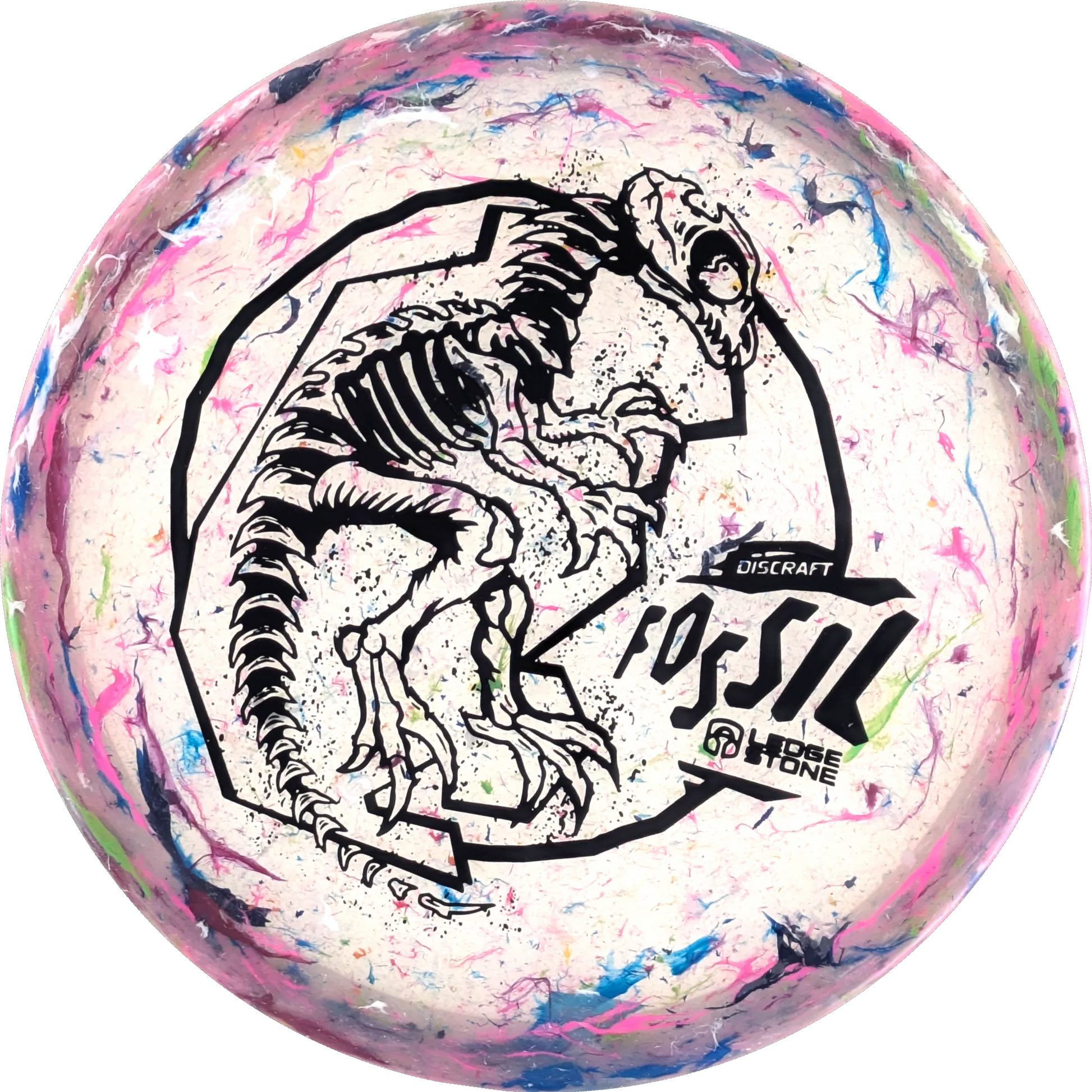 Jawbreaker Z FLX 2026 Ledgestone Fossil