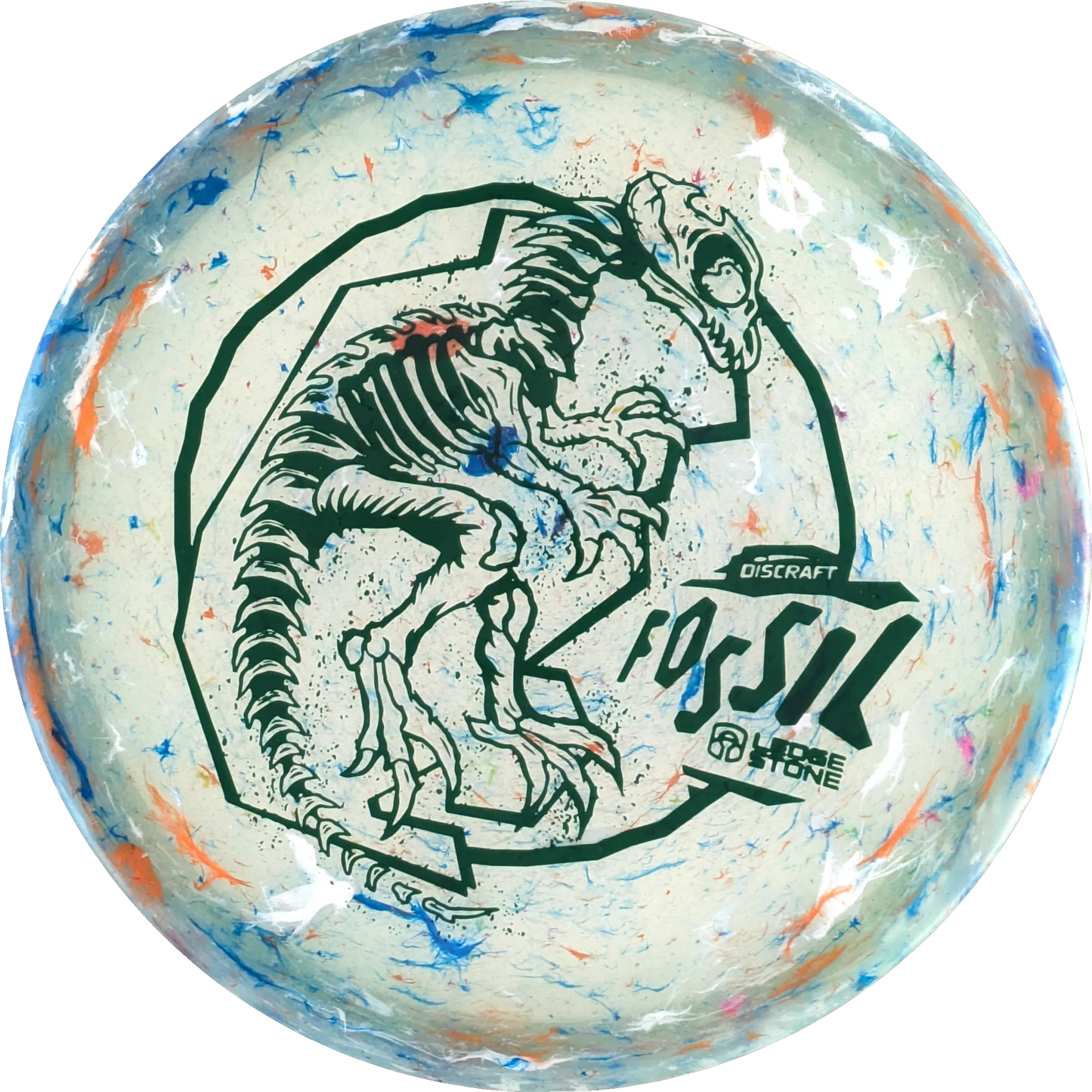 Jawbreaker Z FLX 2026 Ledgestone Fossil