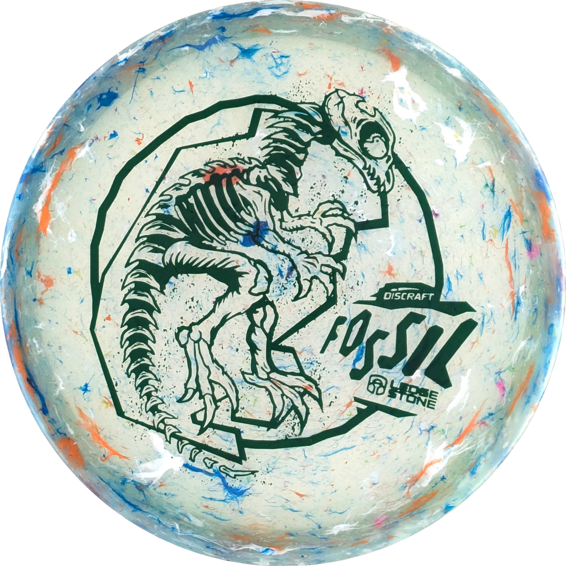 Jawbreaker Z FLX 2026 Ledgestone Fossil