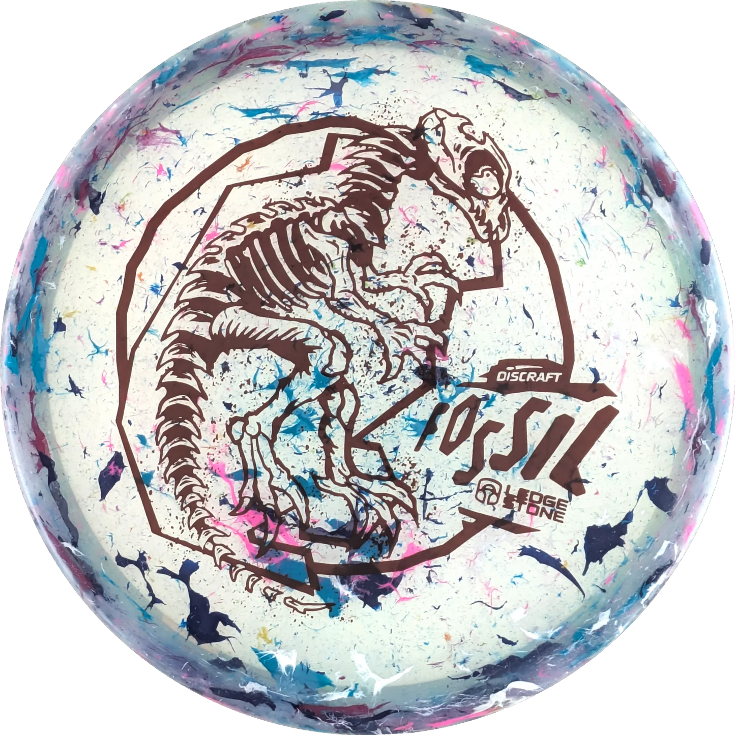 Jawbreaker Z FLX 2026 Ledgestone Fossil