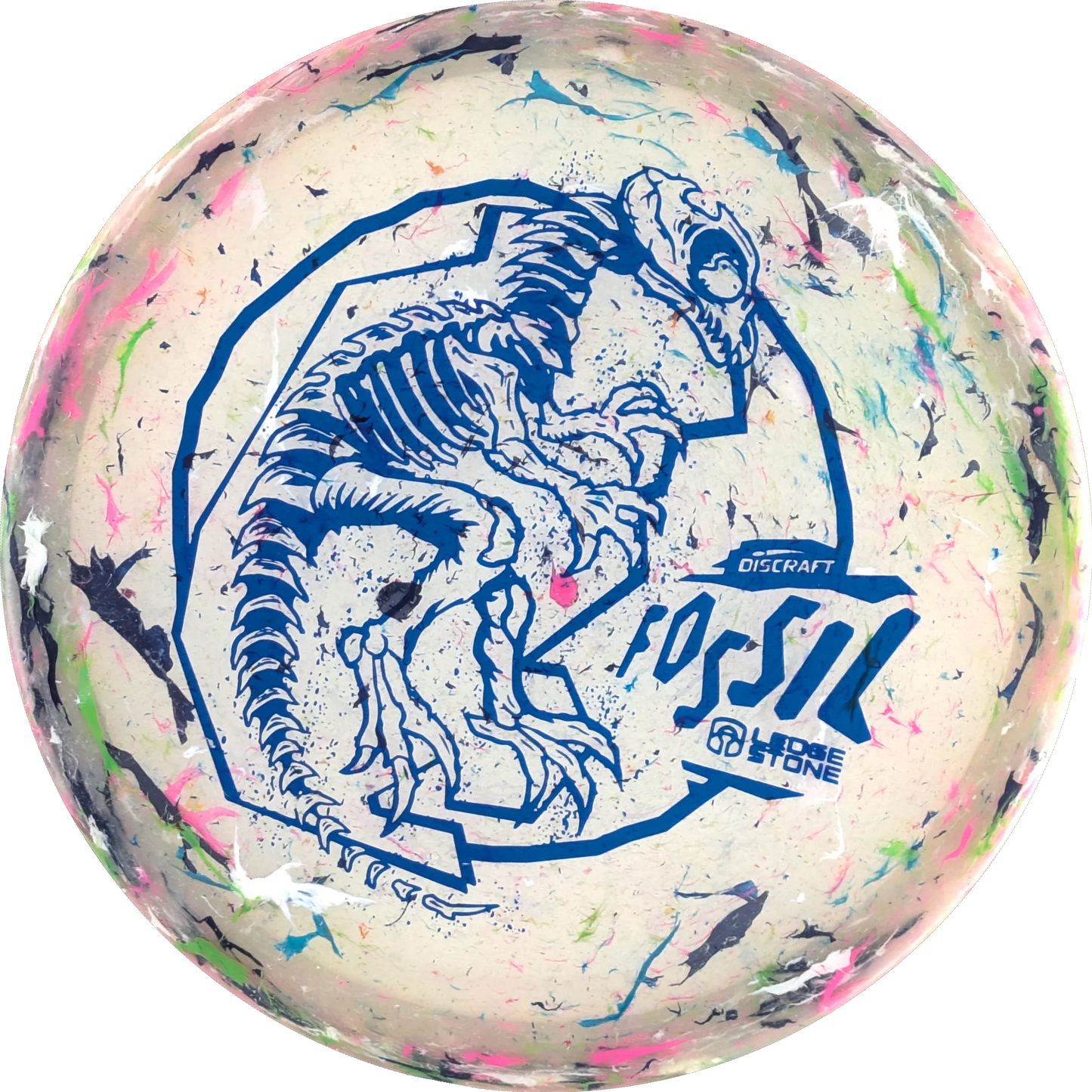 Jawbreaker Z FLX 2026 Ledgestone Fossil