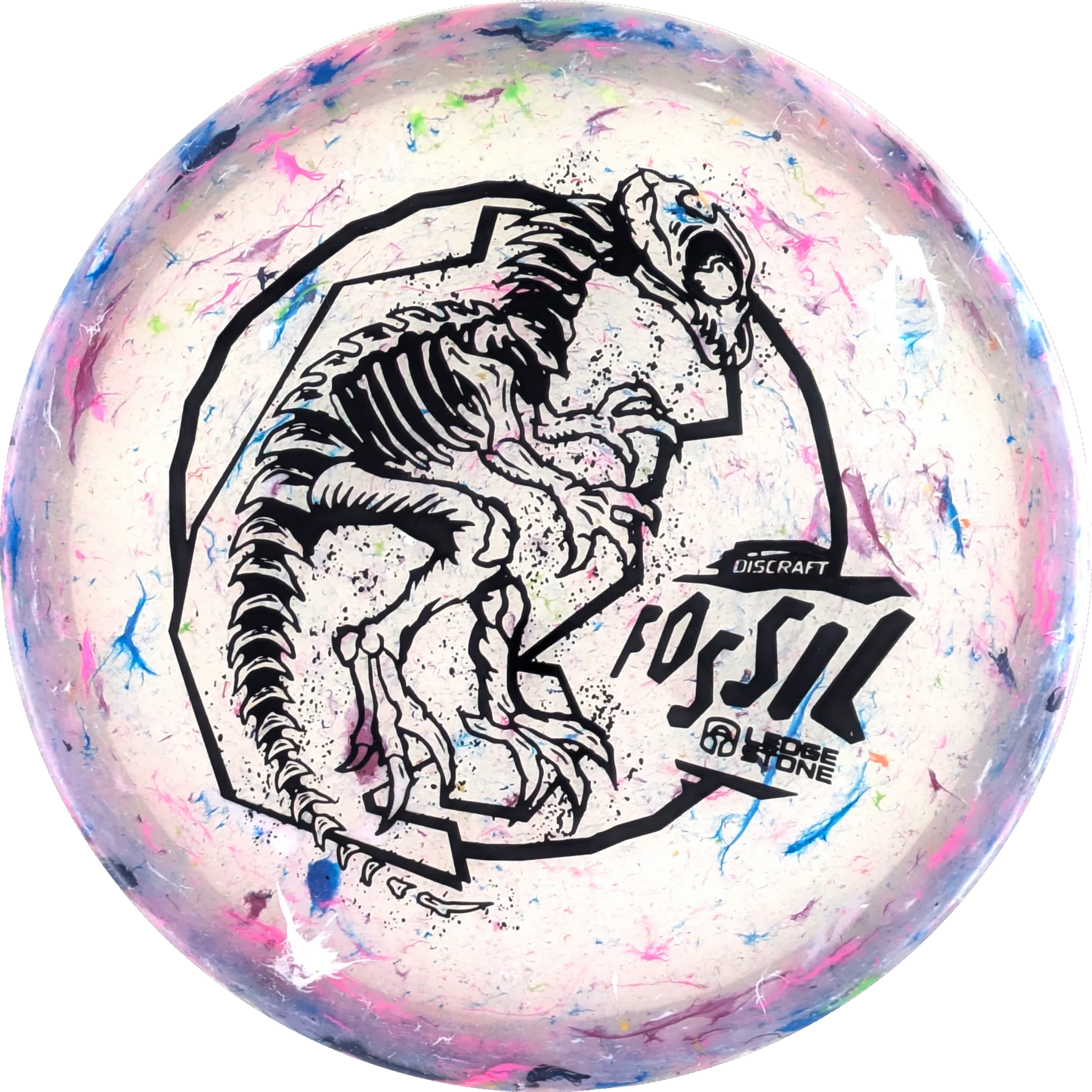 Jawbreaker Z FLX 2026 Ledgestone Fossil