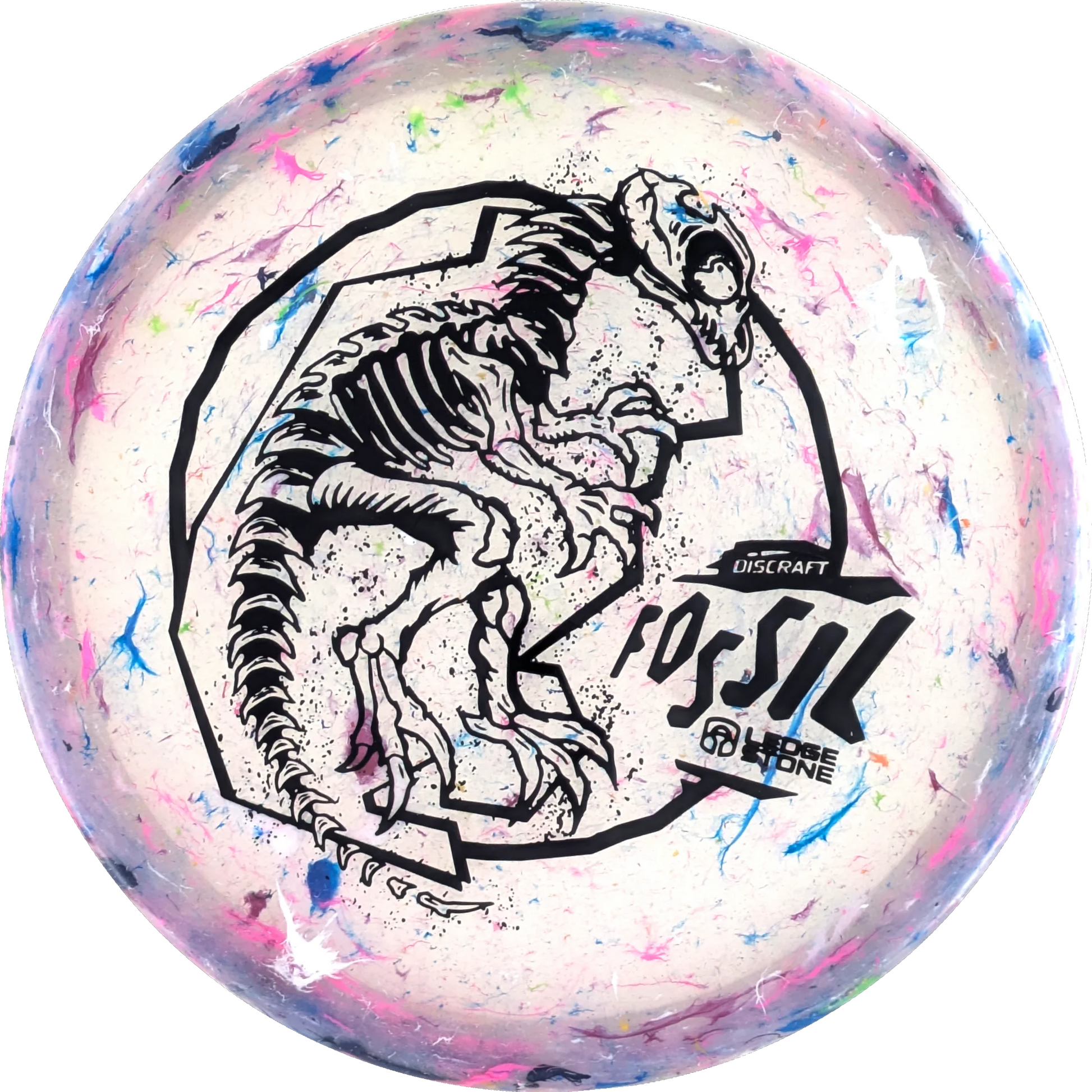Jawbreaker Z FLX 2026 Ledgestone Fossil