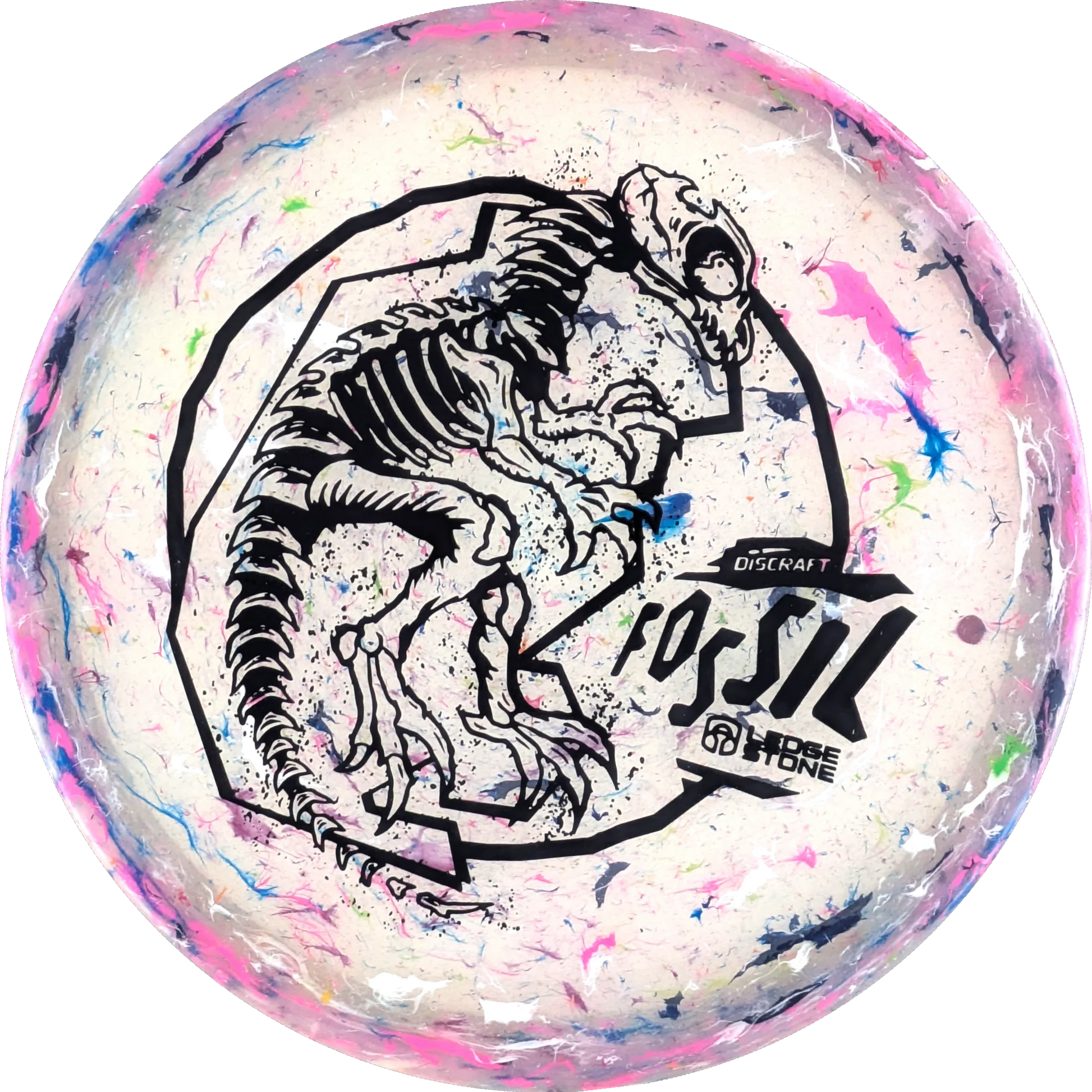 Jawbreaker Z FLX 2026 Ledgestone Fossil