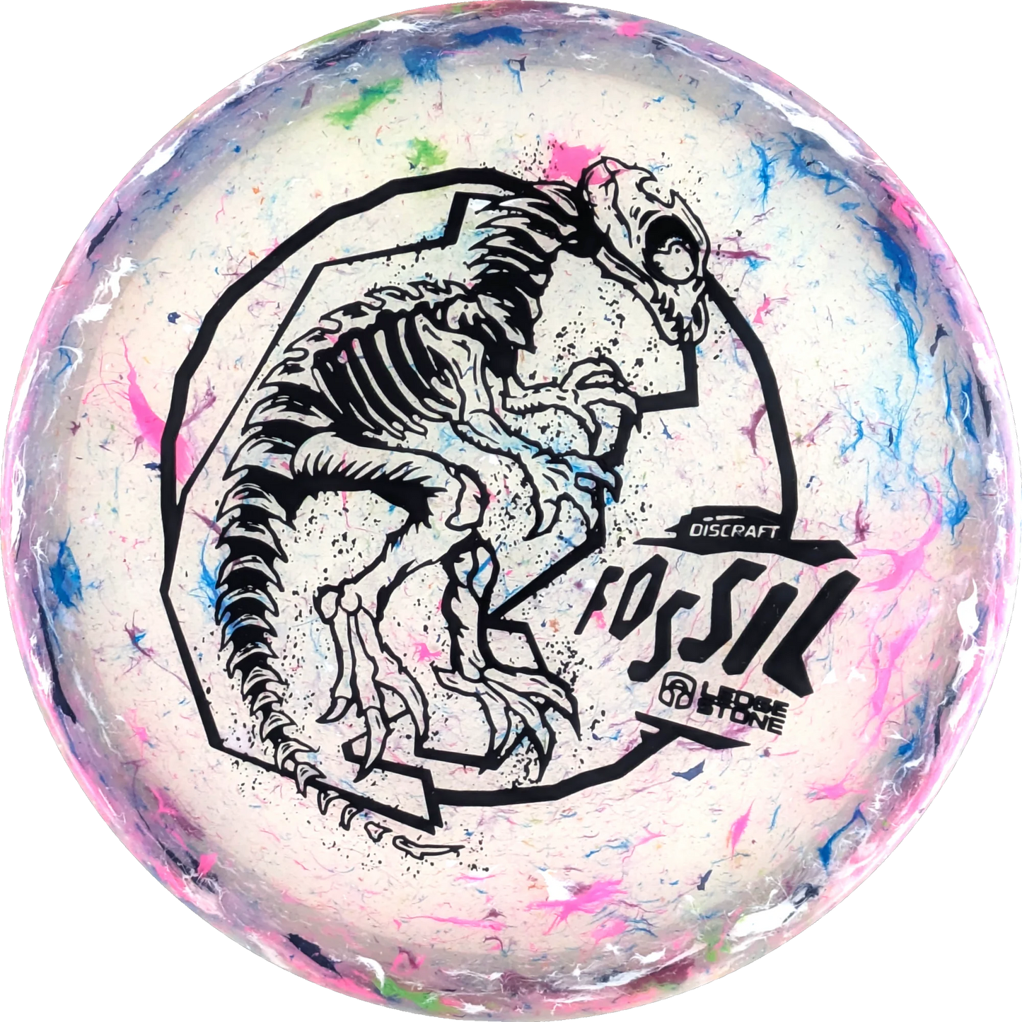 Jawbreaker Z FLX 2026 Ledgestone Fossil