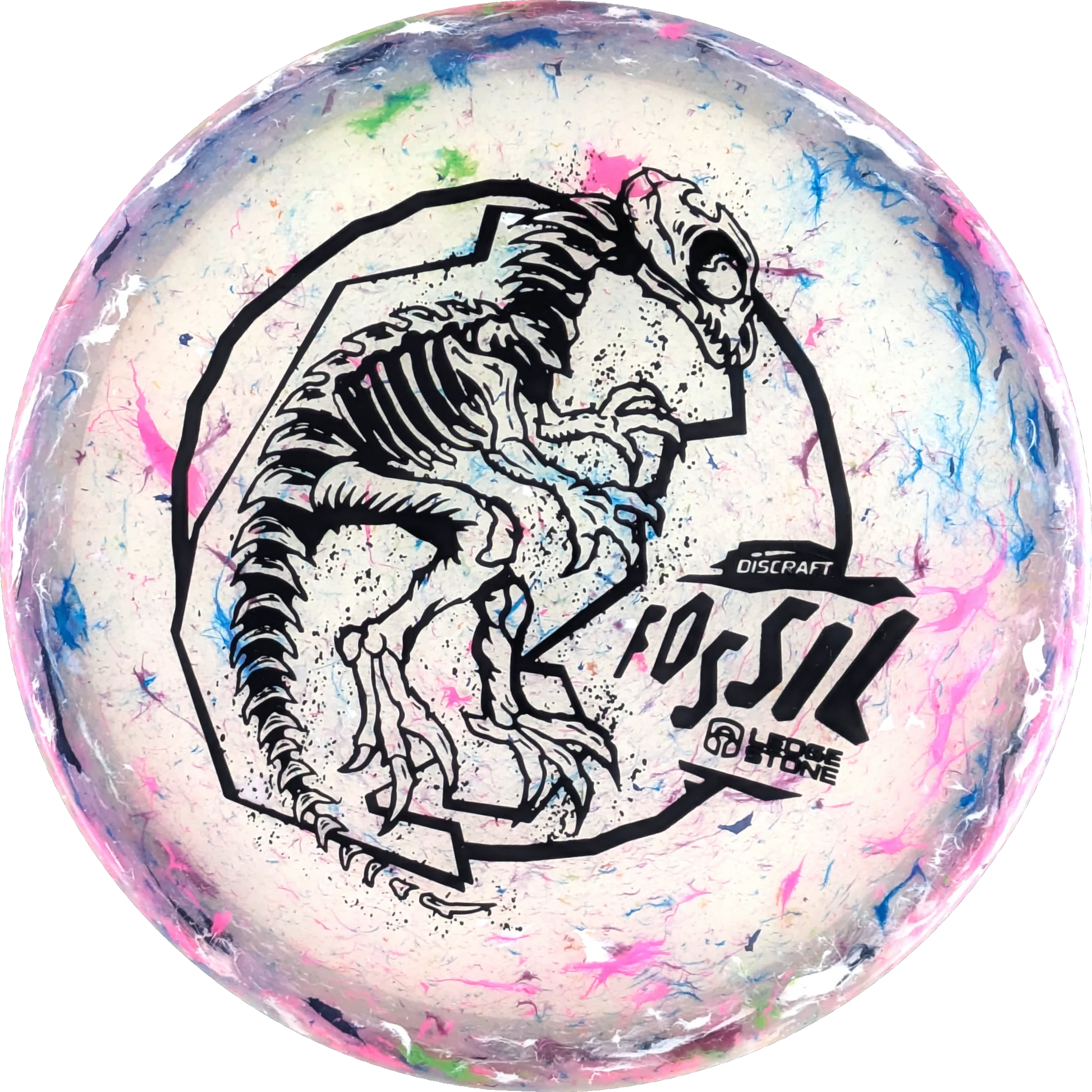 Jawbreaker Z FLX 2026 Ledgestone Fossil