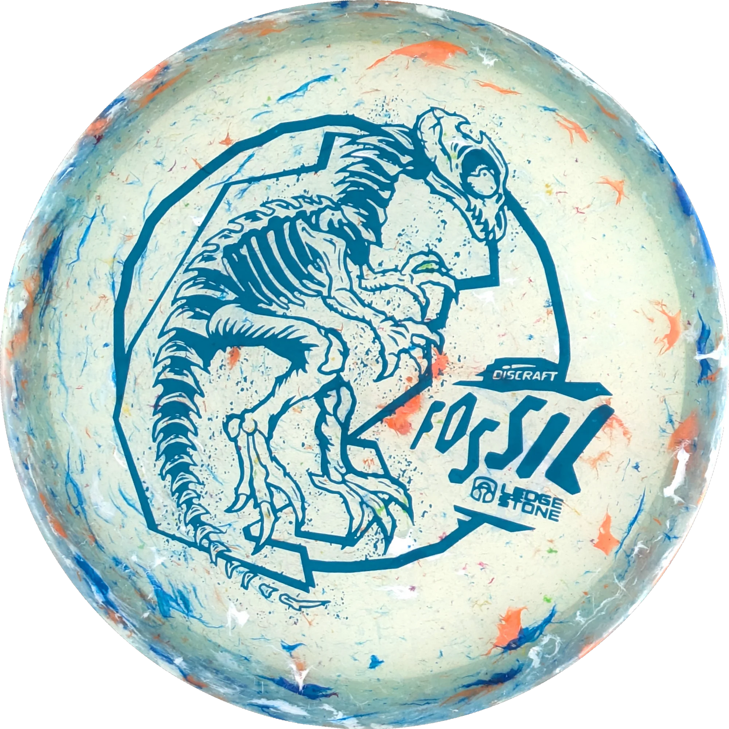 Jawbreaker Z FLX 2026 Ledgestone Fossil