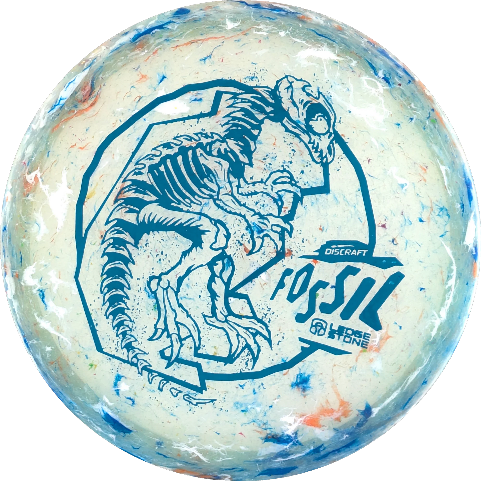 Jawbreaker Z FLX 2026 Ledgestone Fossil