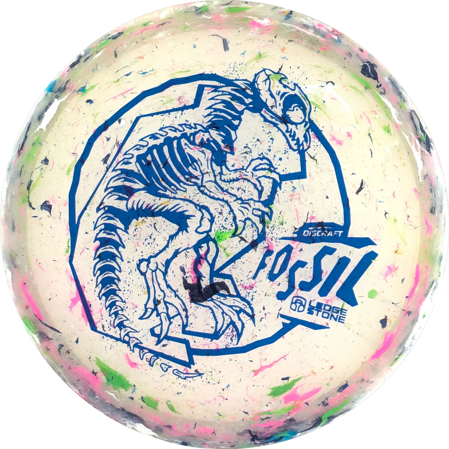 Jawbreaker Z FLX 2026 Ledgestone Fossil