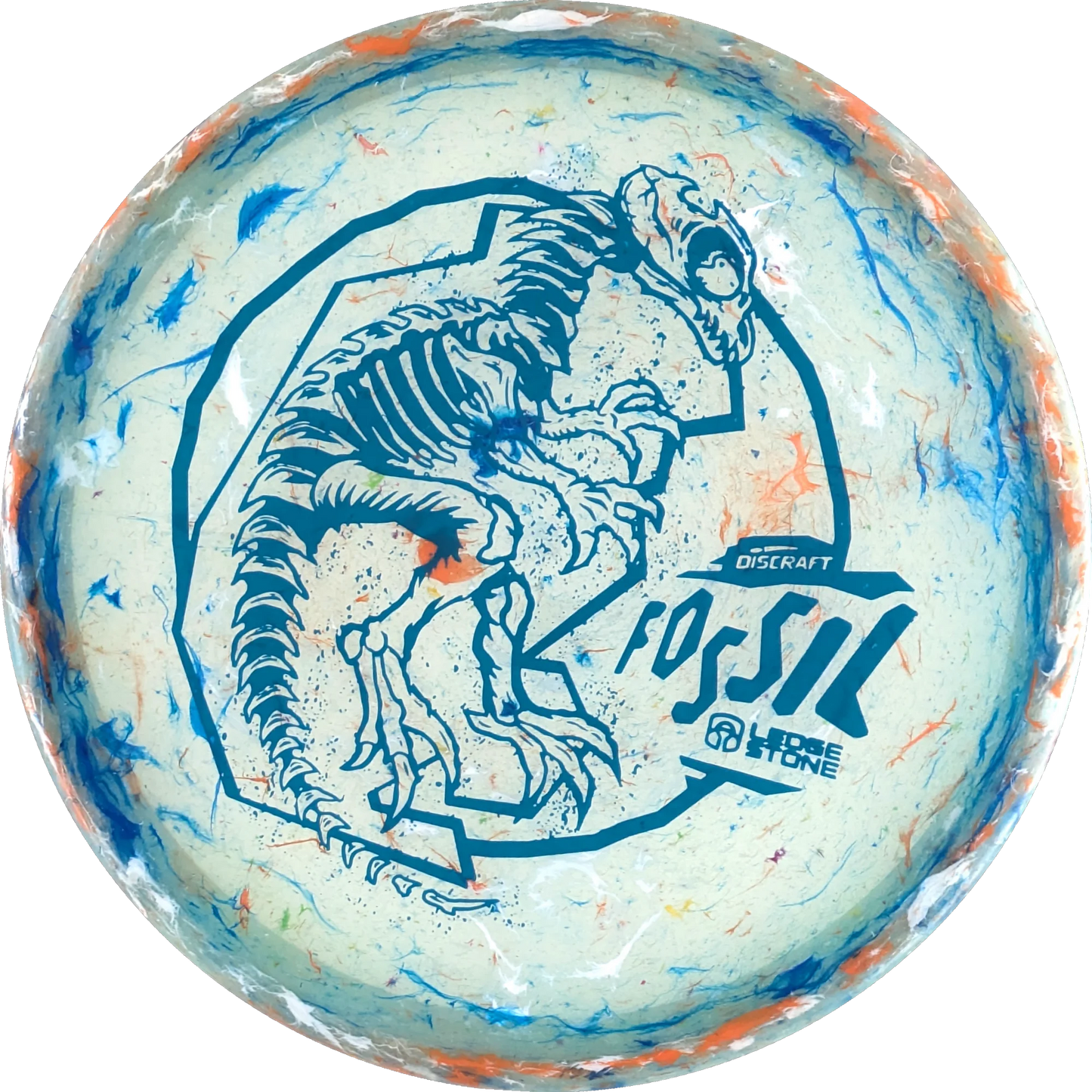 Jawbreaker Z FLX 2026 Ledgestone Fossil