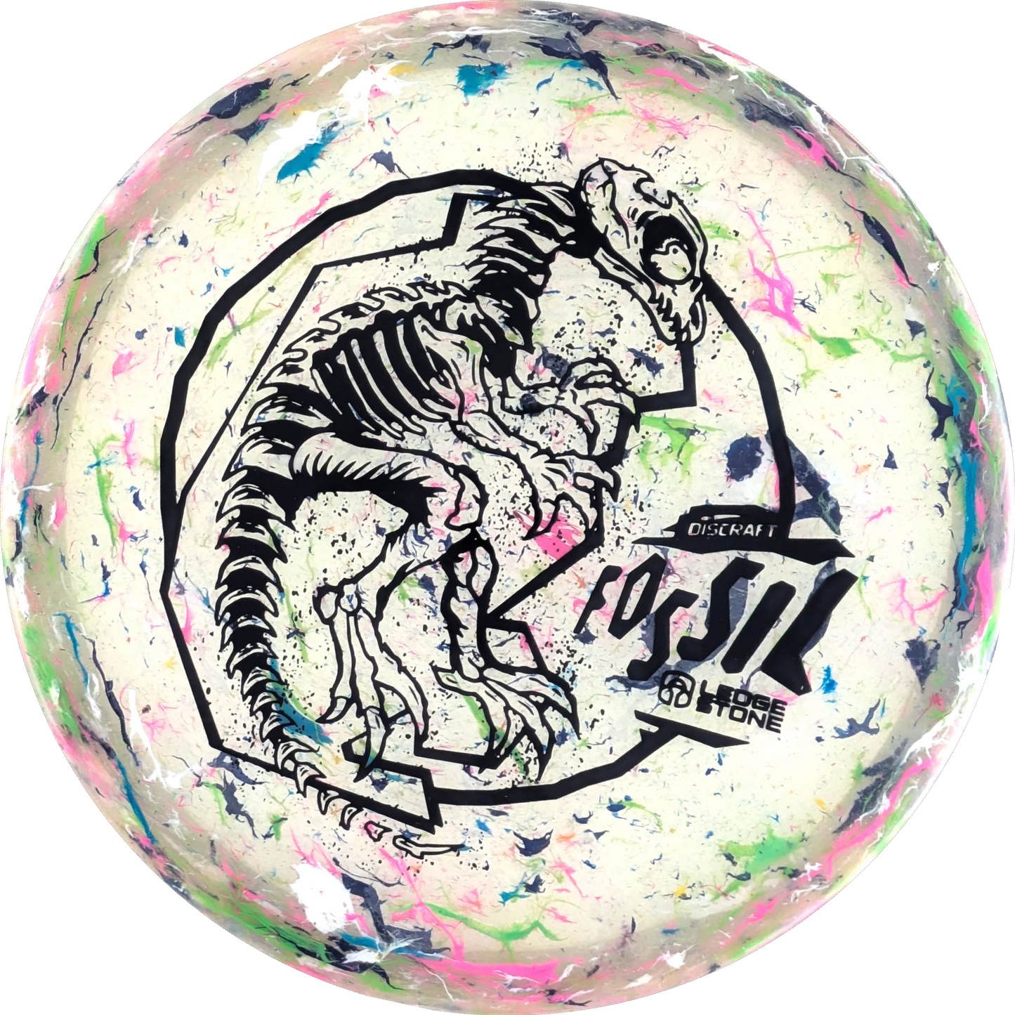 Jawbreaker Z FLX 2026 Ledgestone Fossil
