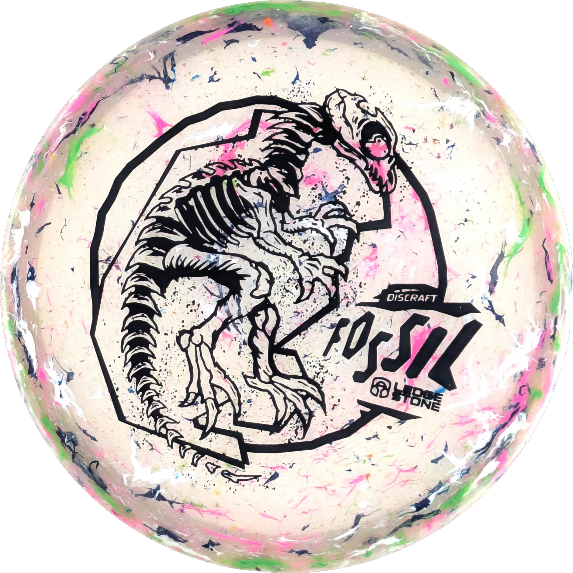 Jawbreaker Z FLX 2026 Ledgestone Fossil