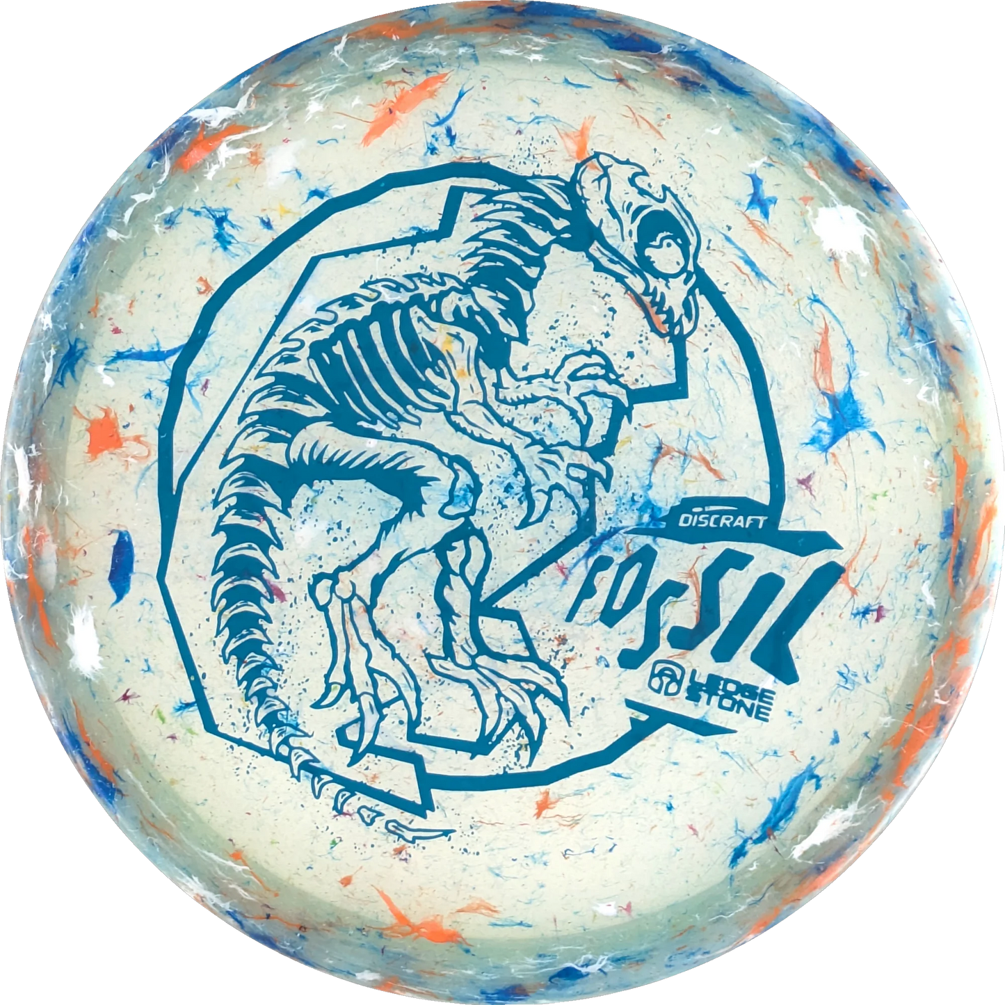 Jawbreaker Z FLX 2026 Ledgestone Fossil
