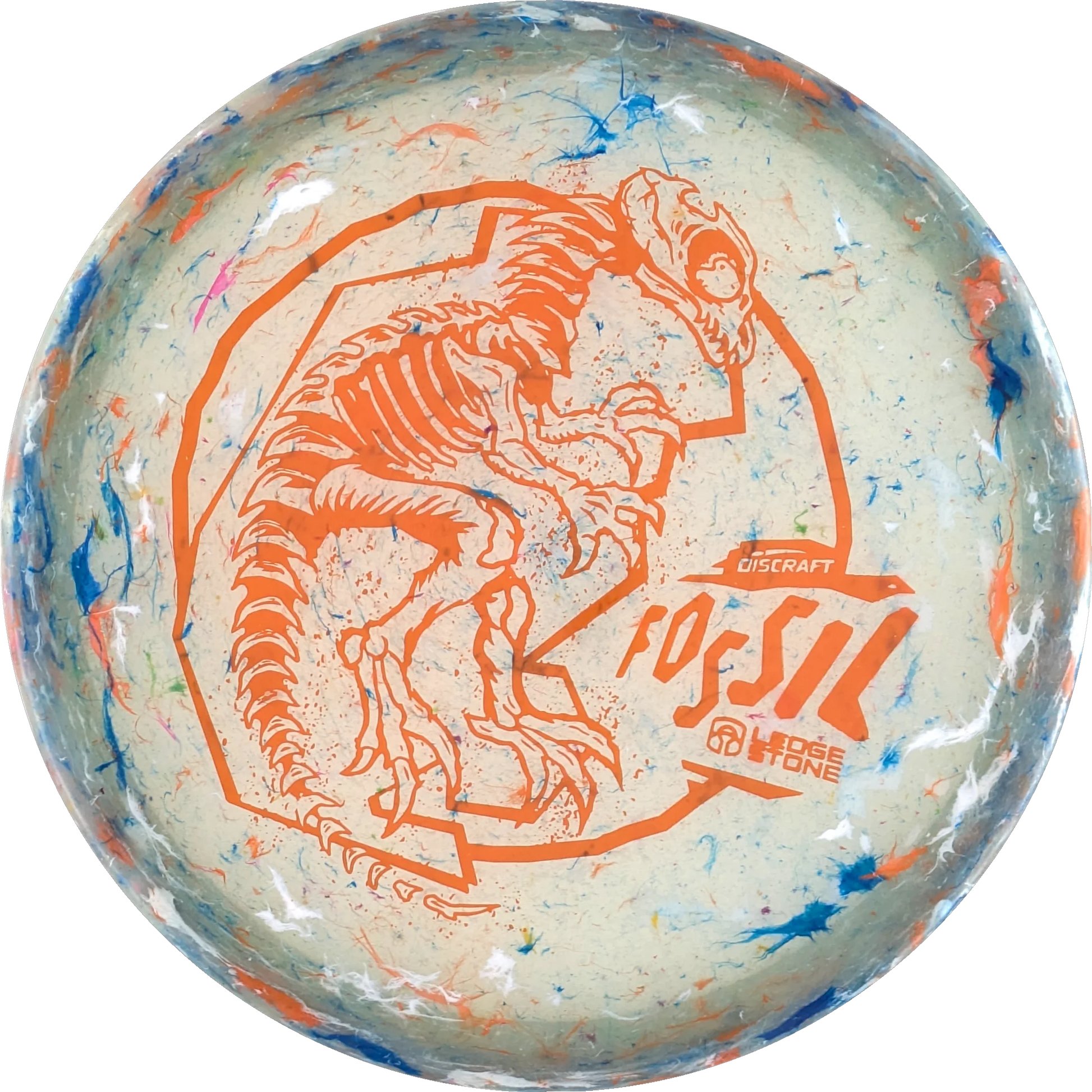 Jawbreaker Z FLX 2026 Ledgestone Fossil