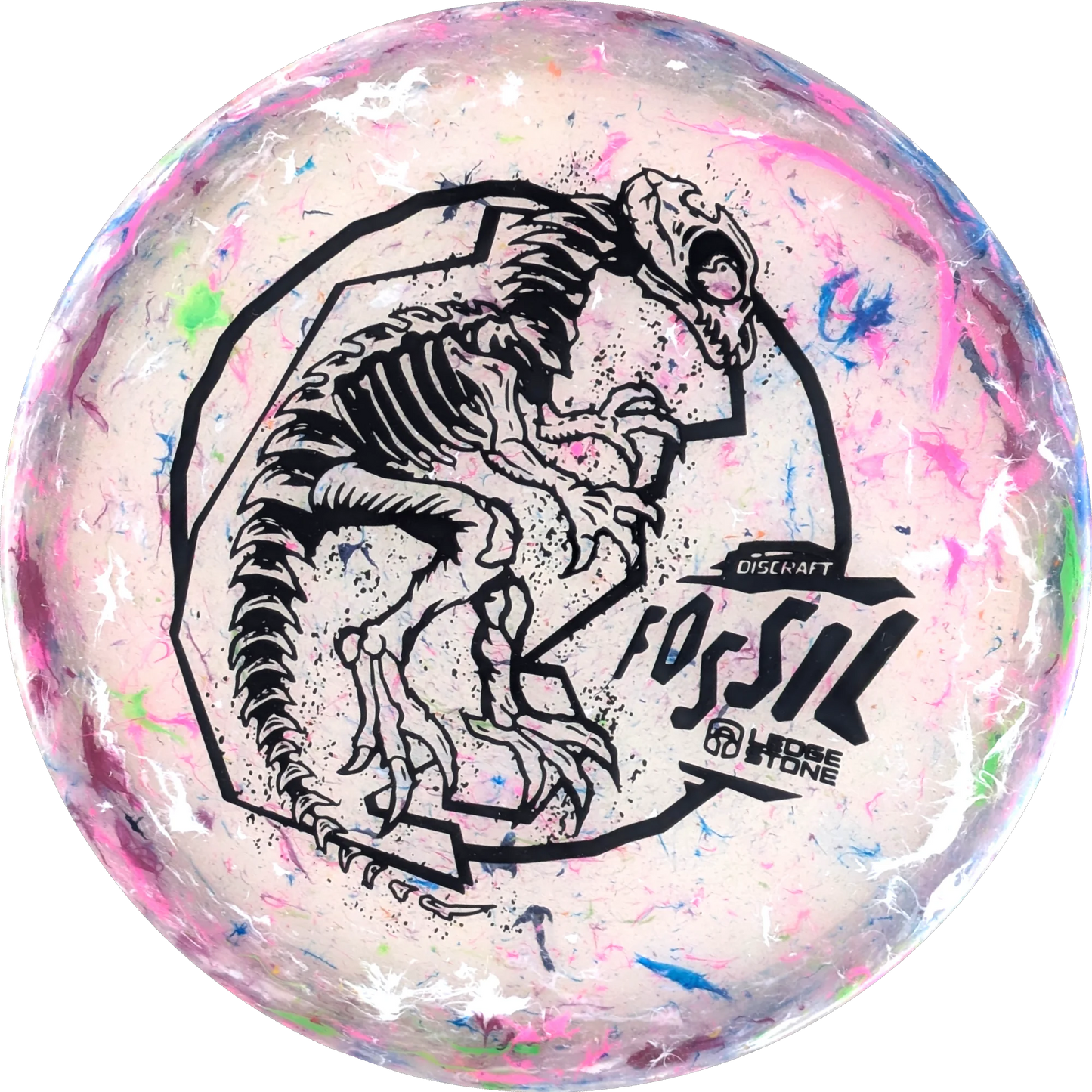 Jawbreaker Z FLX 2026 Ledgestone Fossil