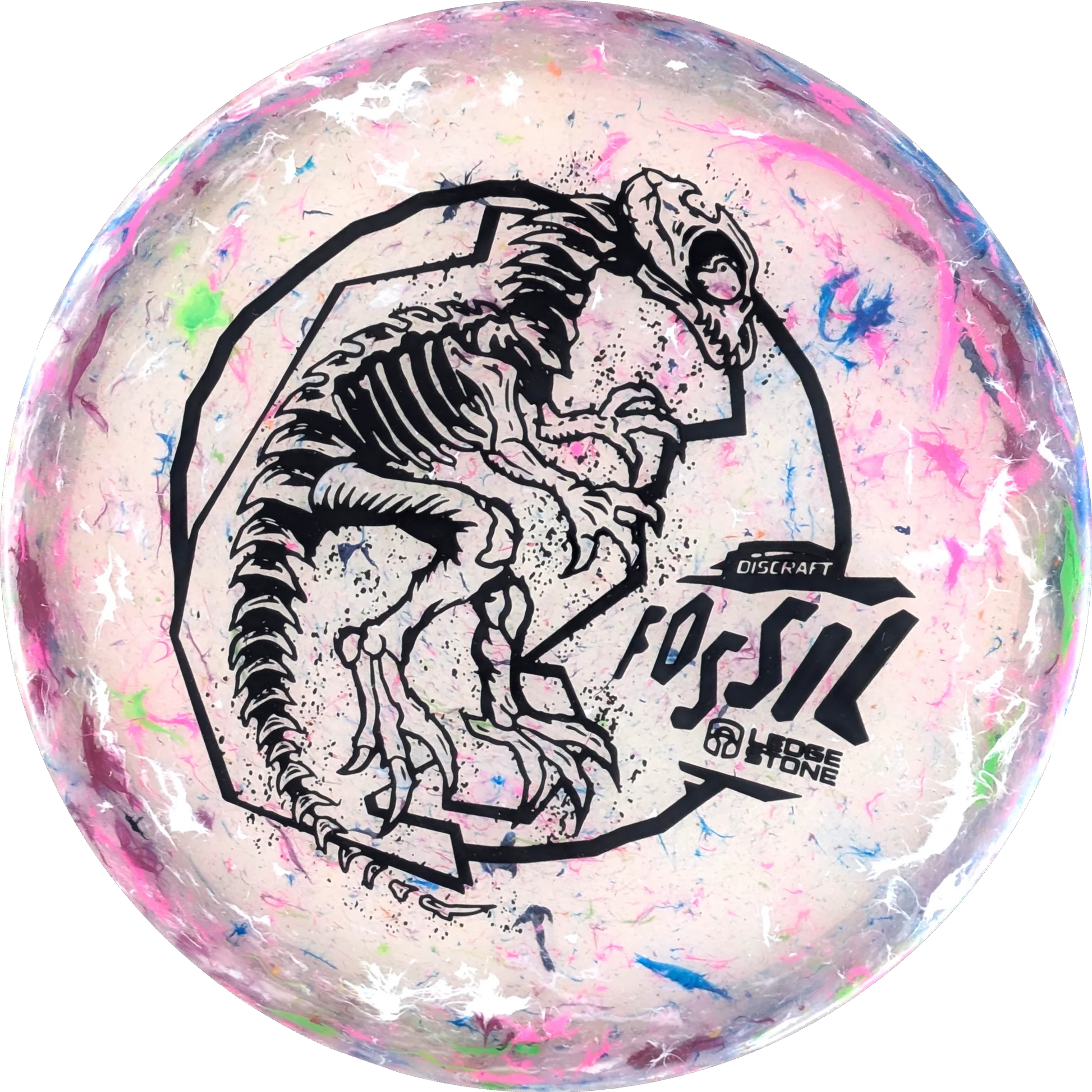Jawbreaker Z FLX 2026 Ledgestone Fossil