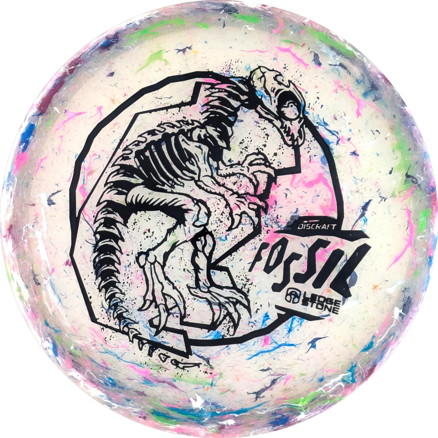 Jawbreaker Z FLX 2026 Ledgestone Fossil
