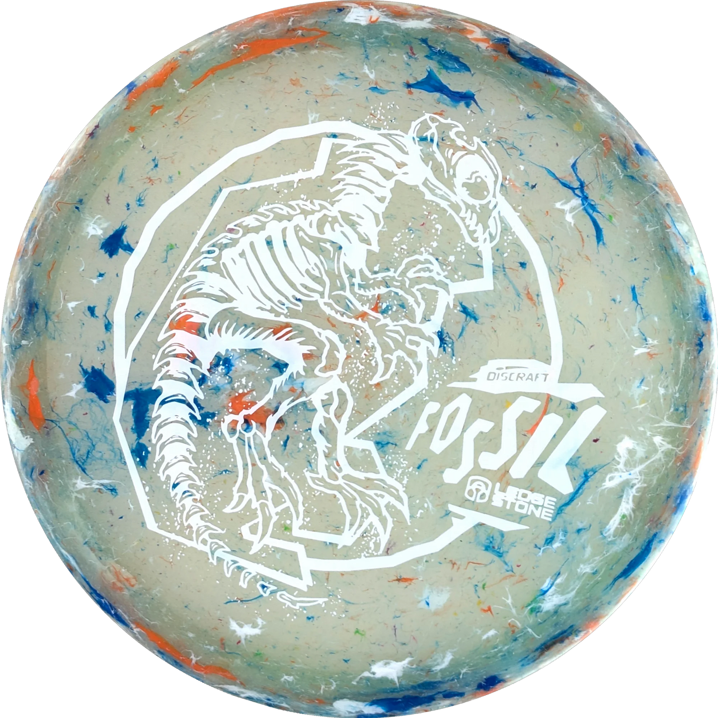 Jawbreaker Z FLX 2026 Ledgestone Fossil