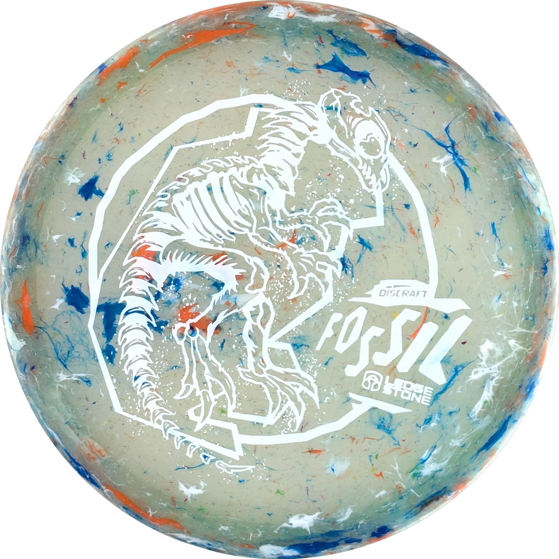 Jawbreaker Z FLX 2026 Ledgestone Fossil