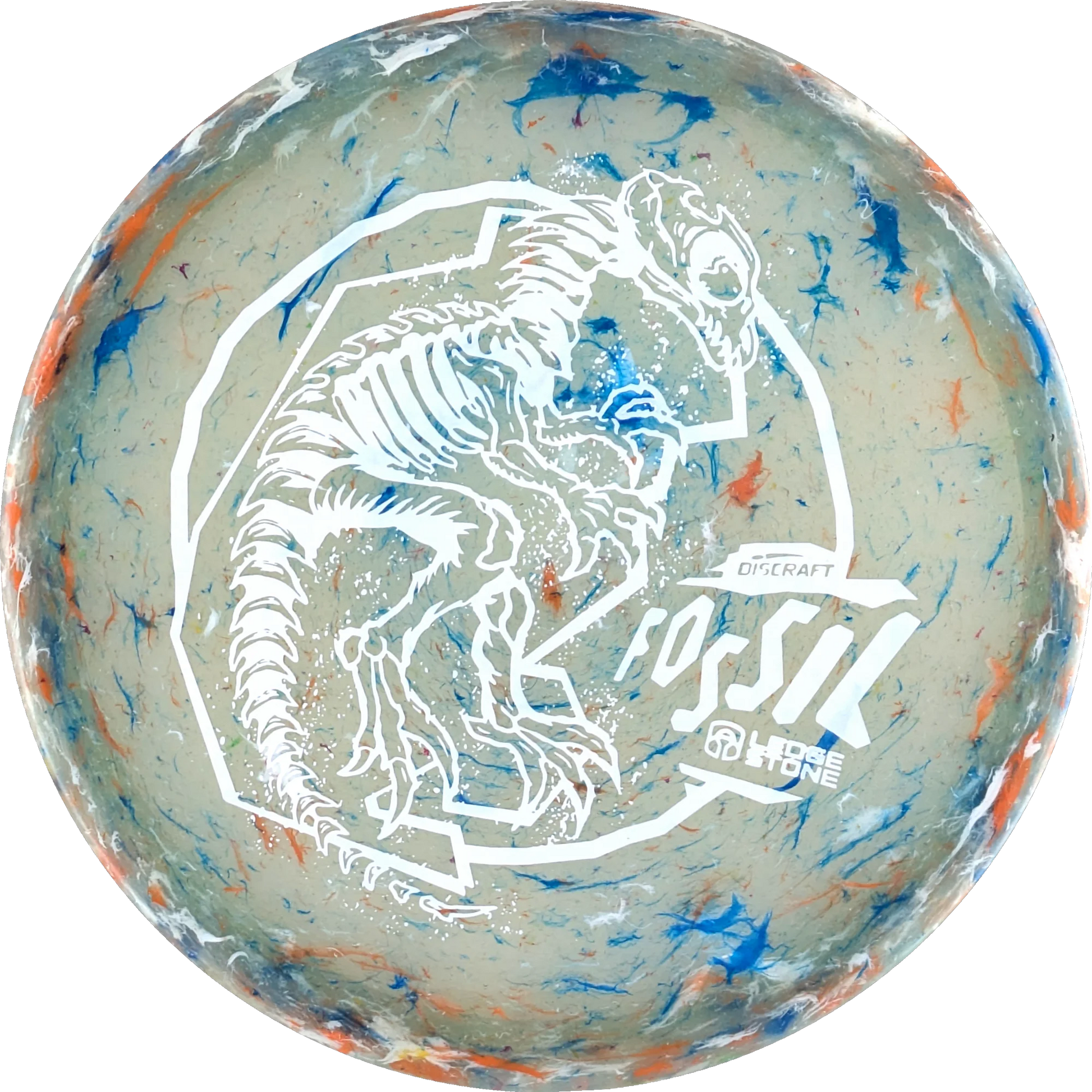 Jawbreaker Z FLX 2026 Ledgestone Fossil