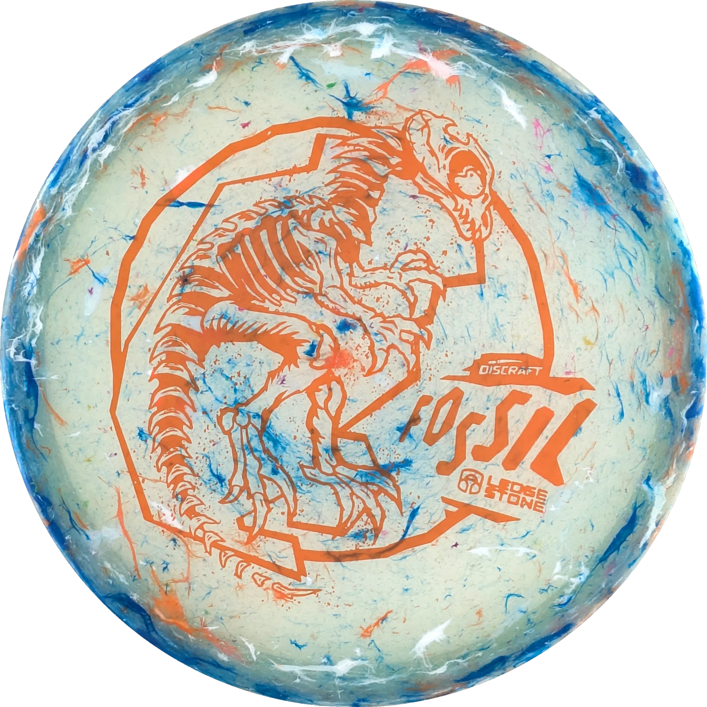 Jawbreaker Z FLX 2026 Ledgestone Fossil