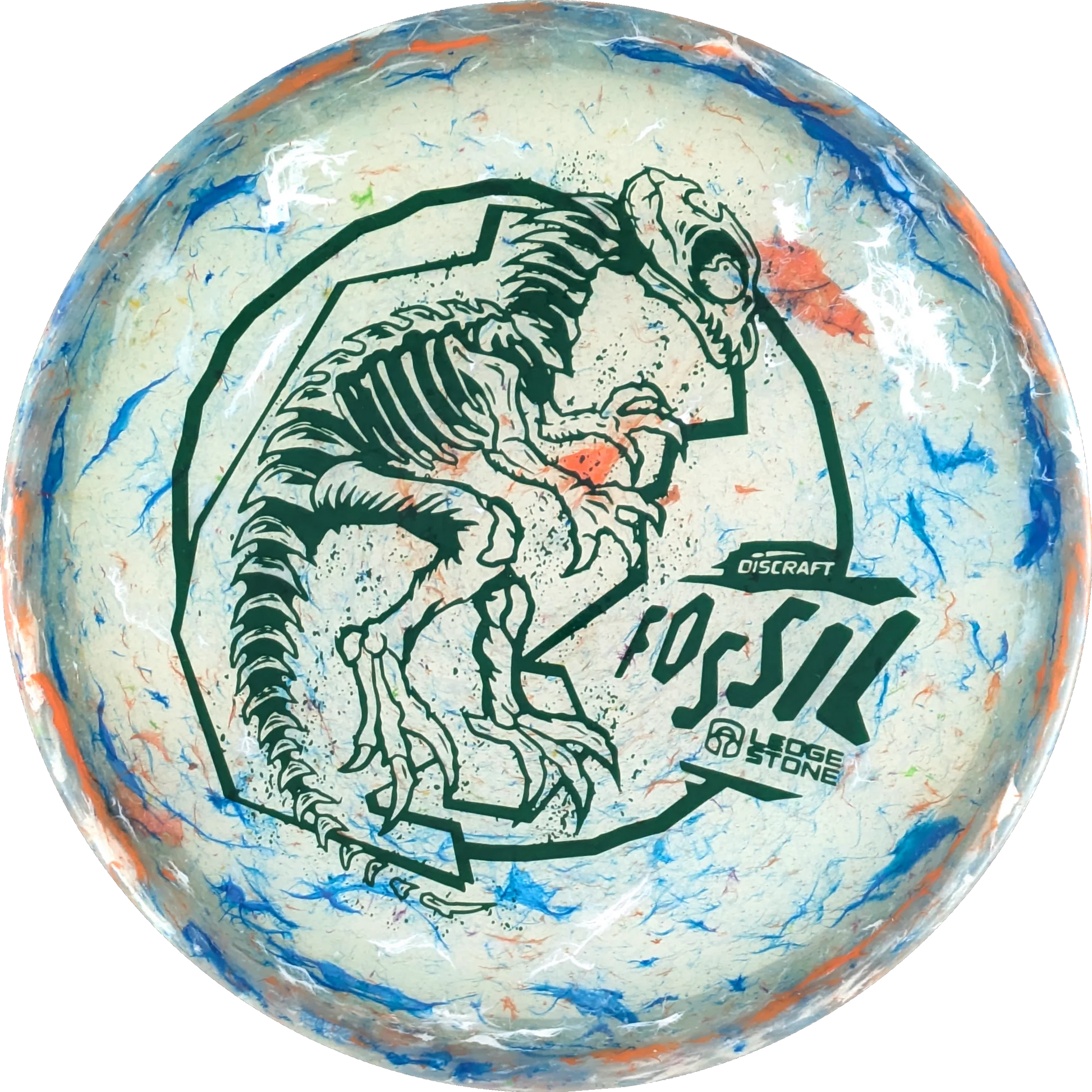 Jawbreaker Z FLX 2026 Ledgestone Fossil