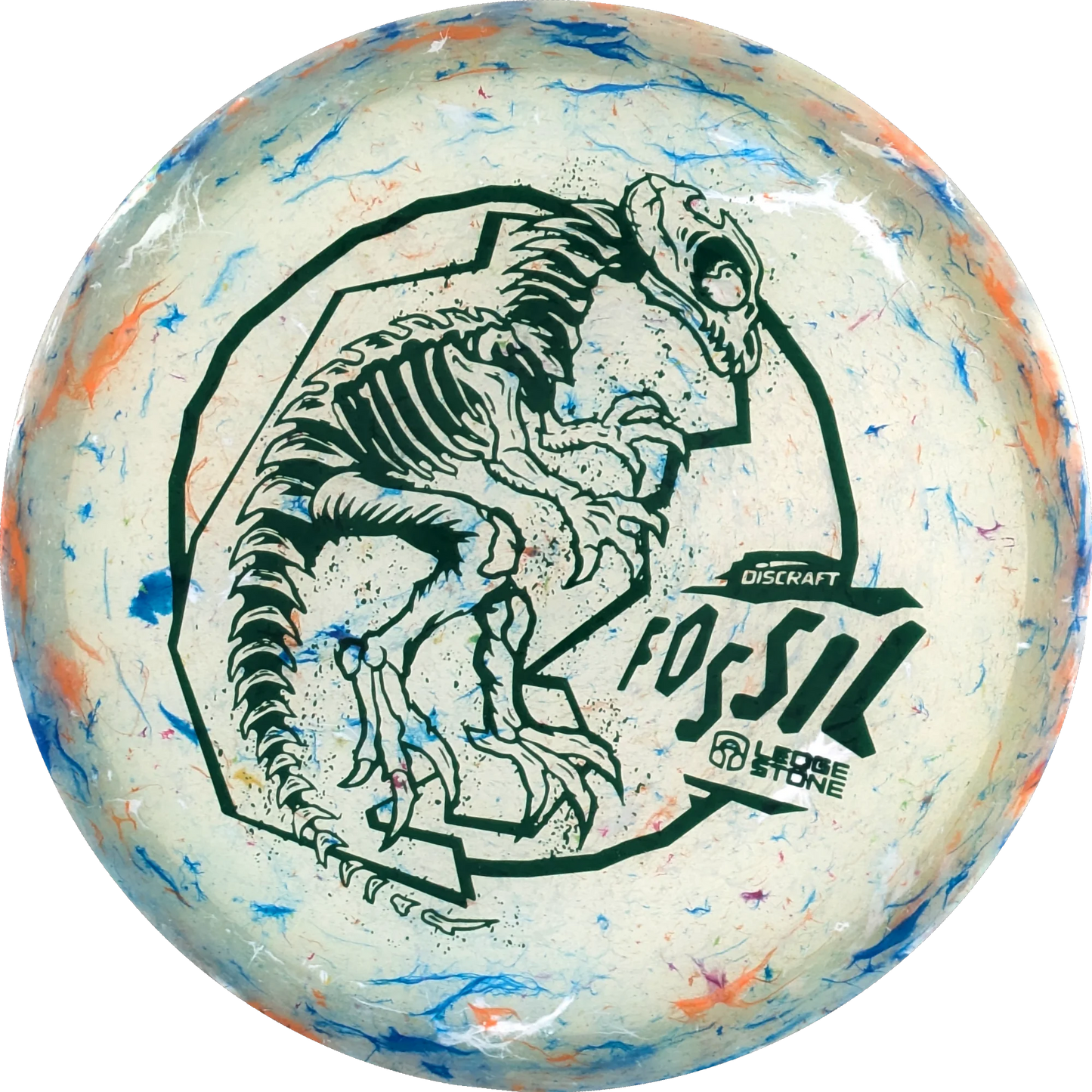 Jawbreaker Z FLX 2026 Ledgestone Fossil