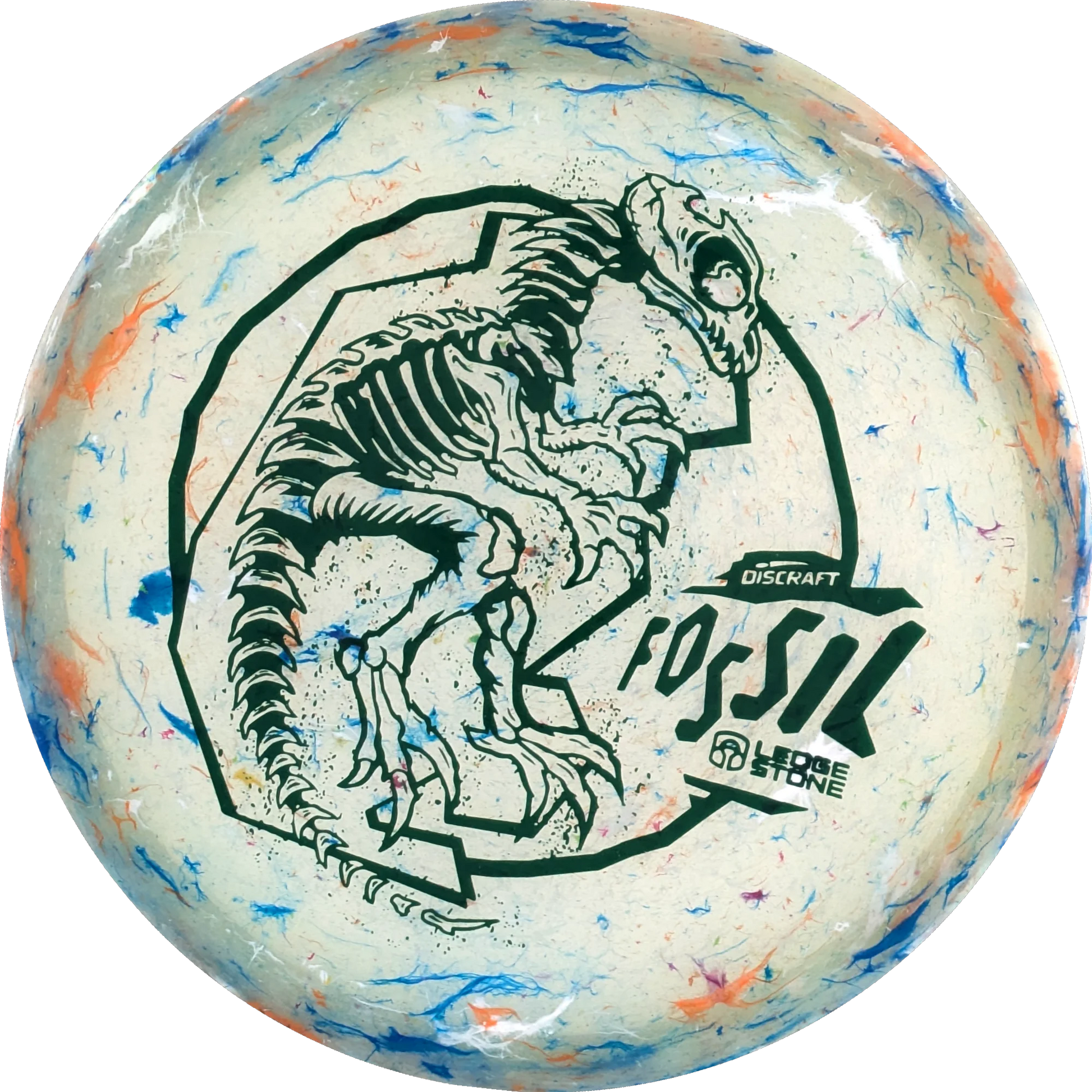 Jawbreaker Z FLX 2026 Ledgestone Fossil