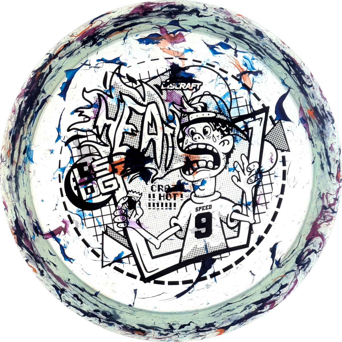 Jawbreaker Z FLX 2026 Ledgestone Heat
