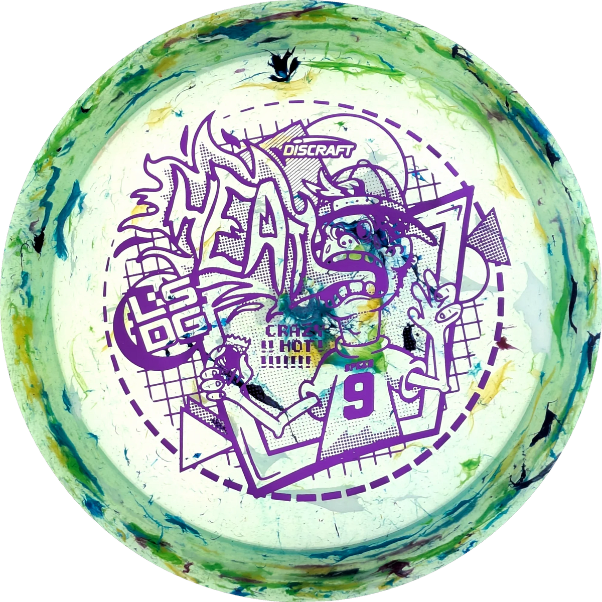 Jawbreaker Z FLX 2026 Ledgestone Heat