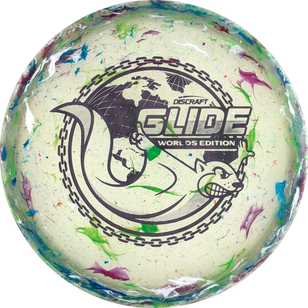 Jawbreaker Z FLX 2026 Worlds Around the World Glide