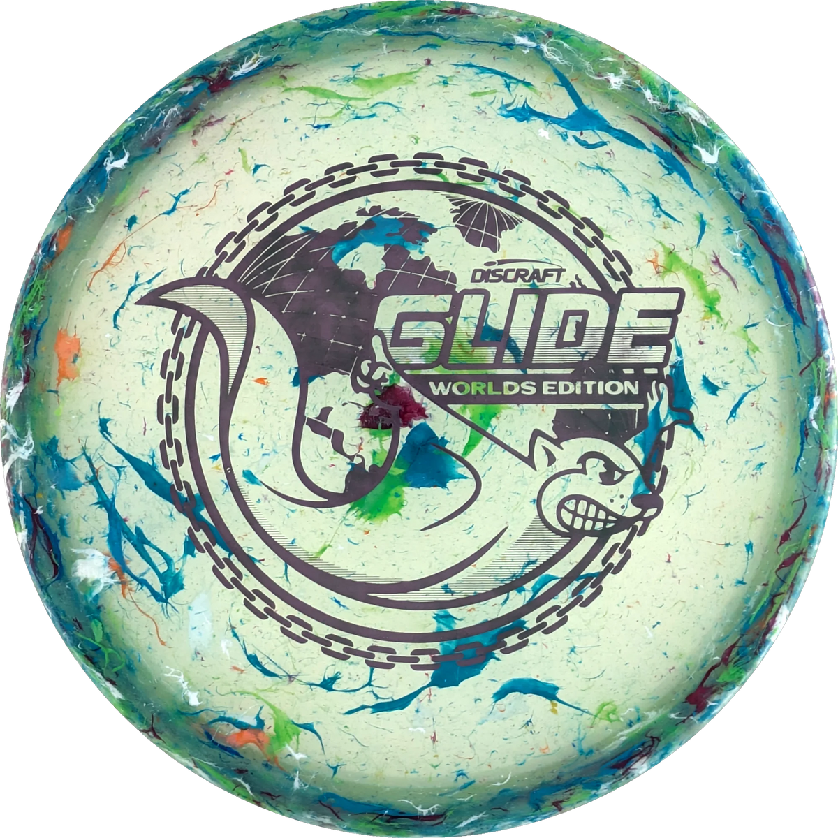 Jawbreaker Z FLX 2026 Worlds Around the World Glide