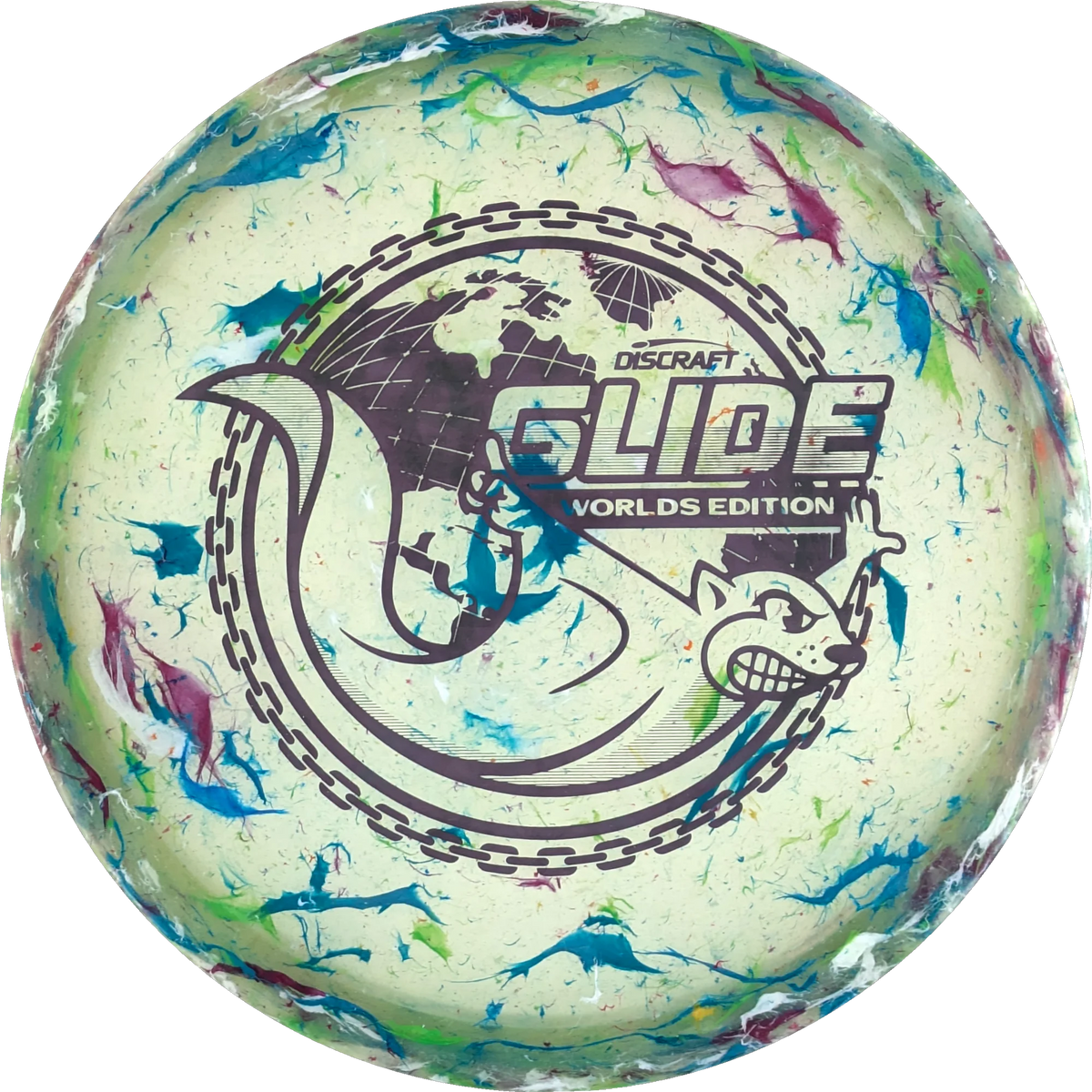 Jawbreaker Z FLX 2026 Worlds Around the World Glide