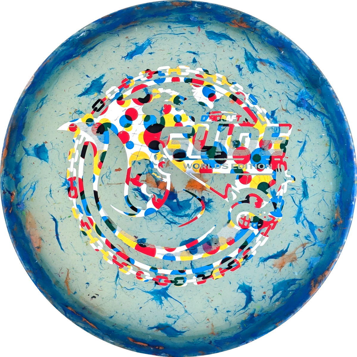 Jawbreaker Z FLX 2026 Worlds Around the World Glide
