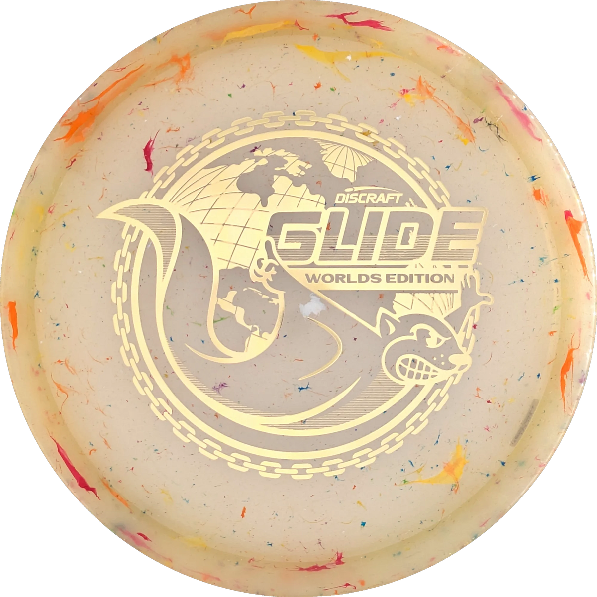 Jawbreaker Z FLX 2026 Worlds Around the World Glide