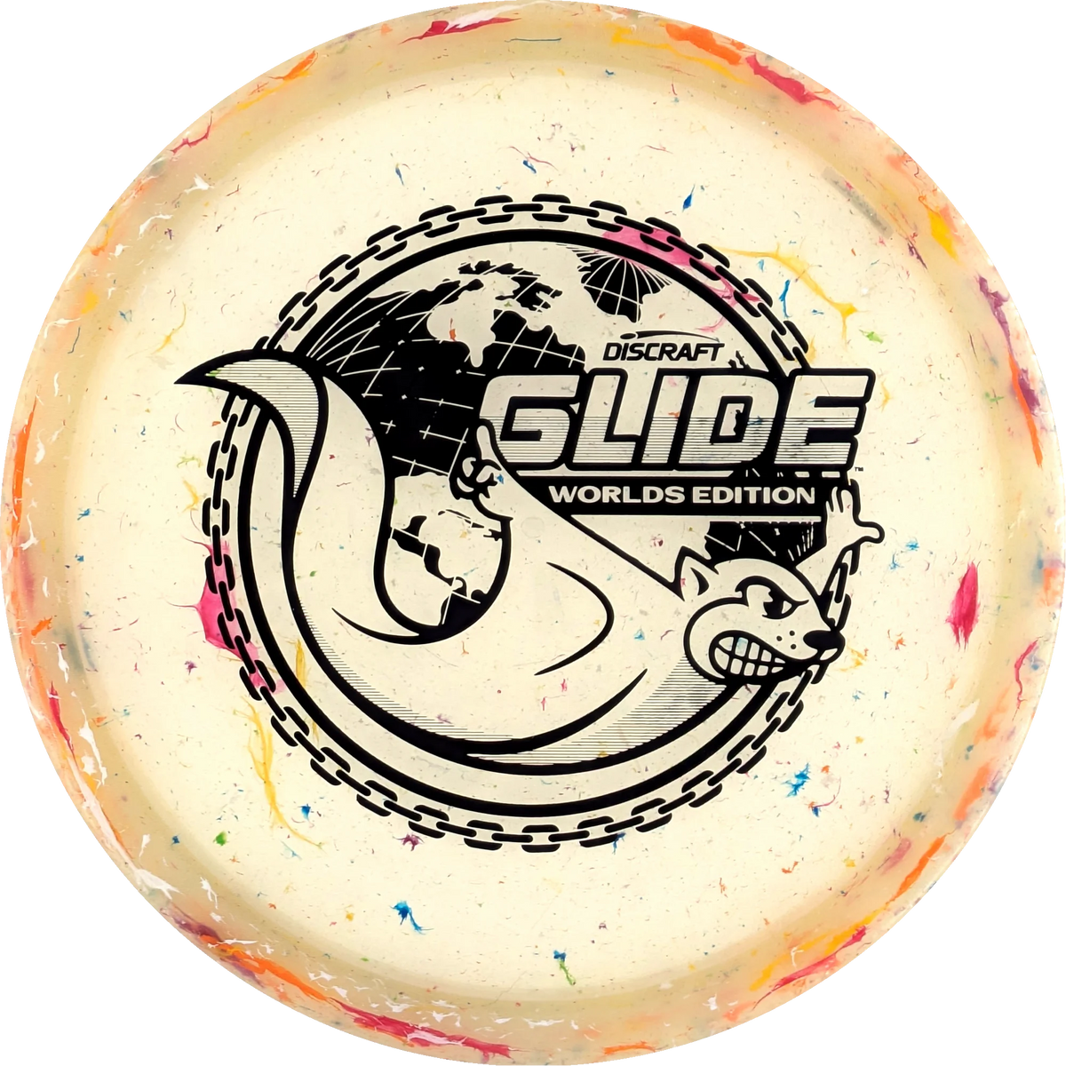 Jawbreaker Z FLX 2026 Worlds Around the World Glide